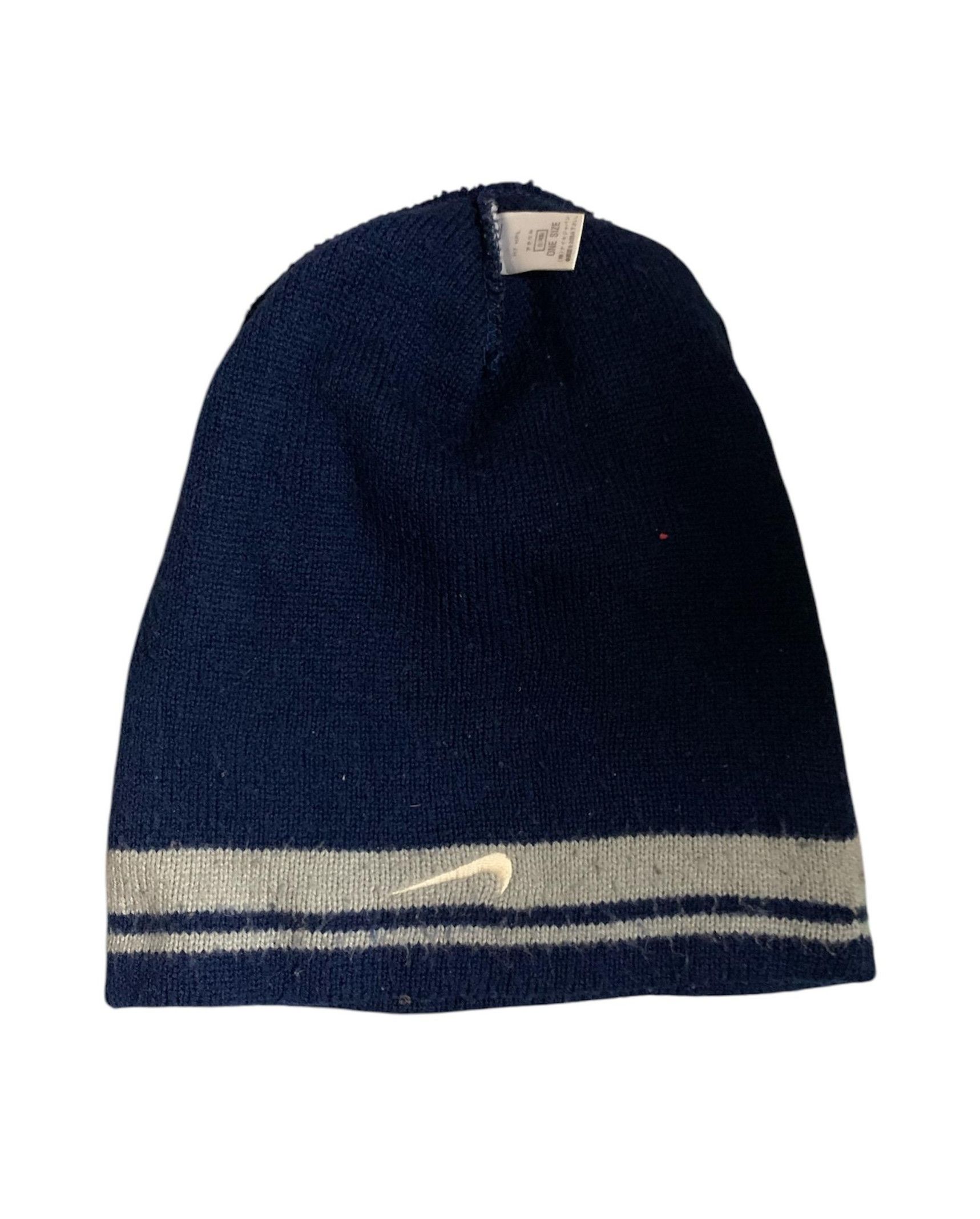 Nike NIKE Navy Blue Bannie Size ONE SIZE - 2 Thumbnail