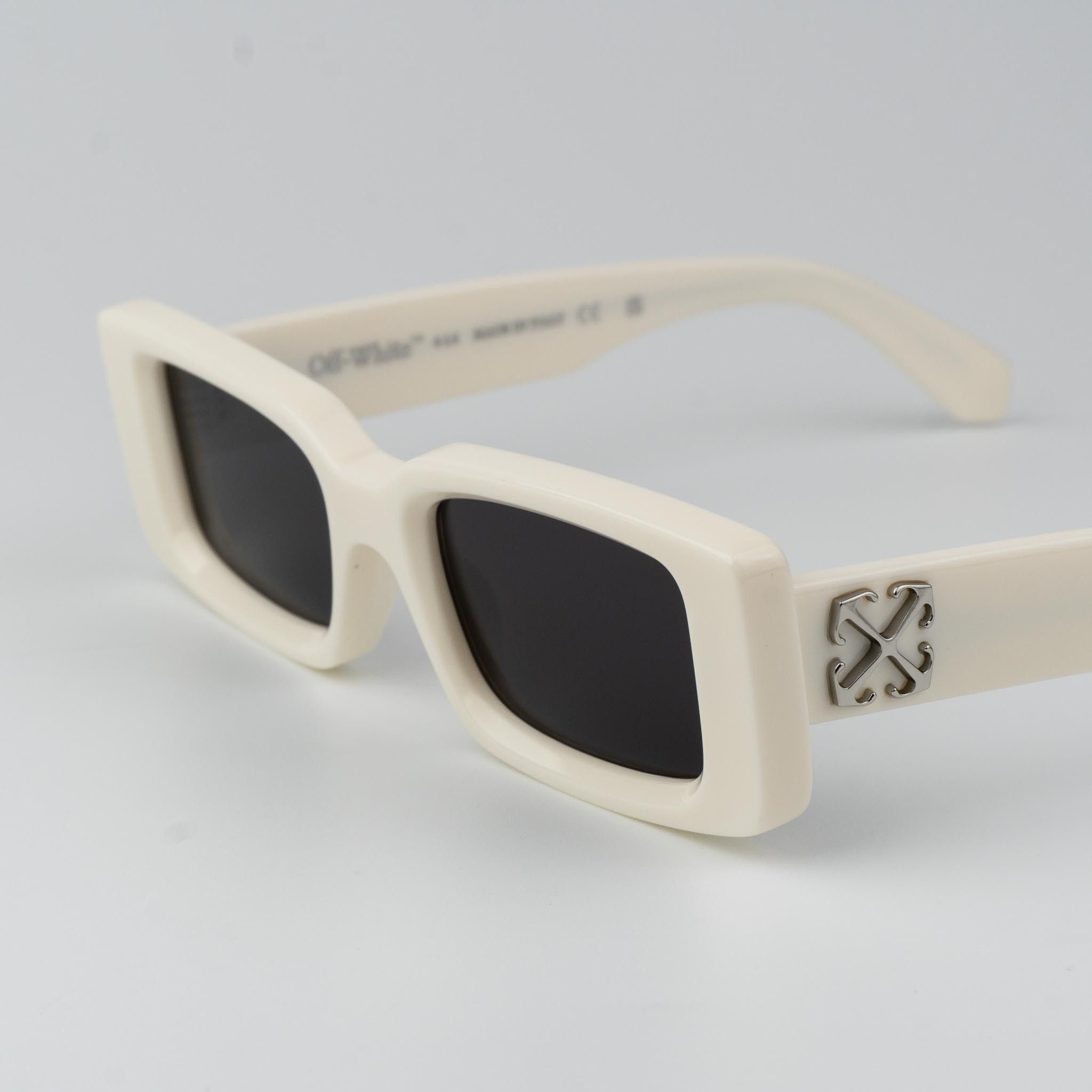Off-White Off-White ARTHUR Women Sunglasses OERI127 0107 NEW AUTHENTIC Size ONE SIZE - 6 Thumbnail