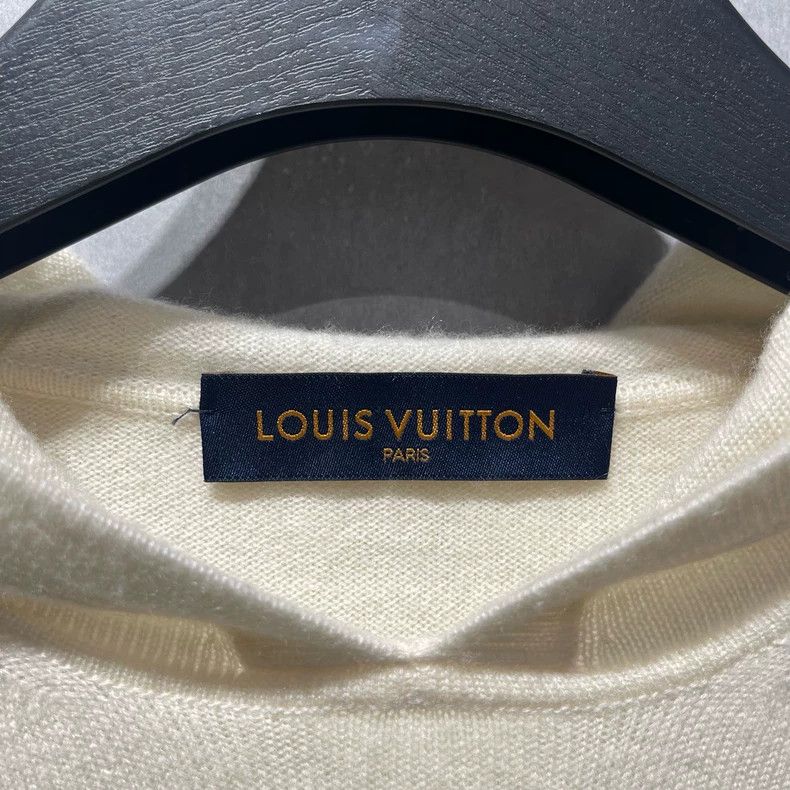 Louis Vuitton Louis Vuitton Cashmere Hoodie Size US L / EU 52-54 / 3 - 3 Thumbnail