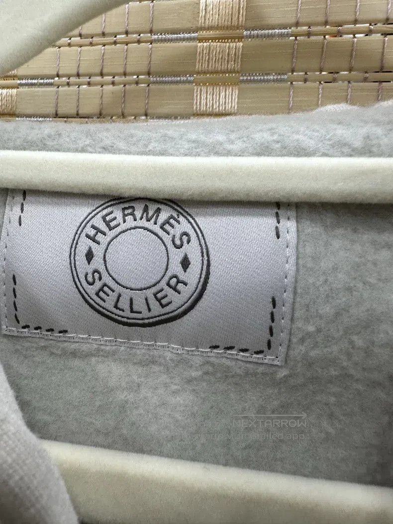 Hermes Hermes Zip-Up Sweatshirt Size XS / US 0-2 / IT 36-38 - 3 Thumbnail