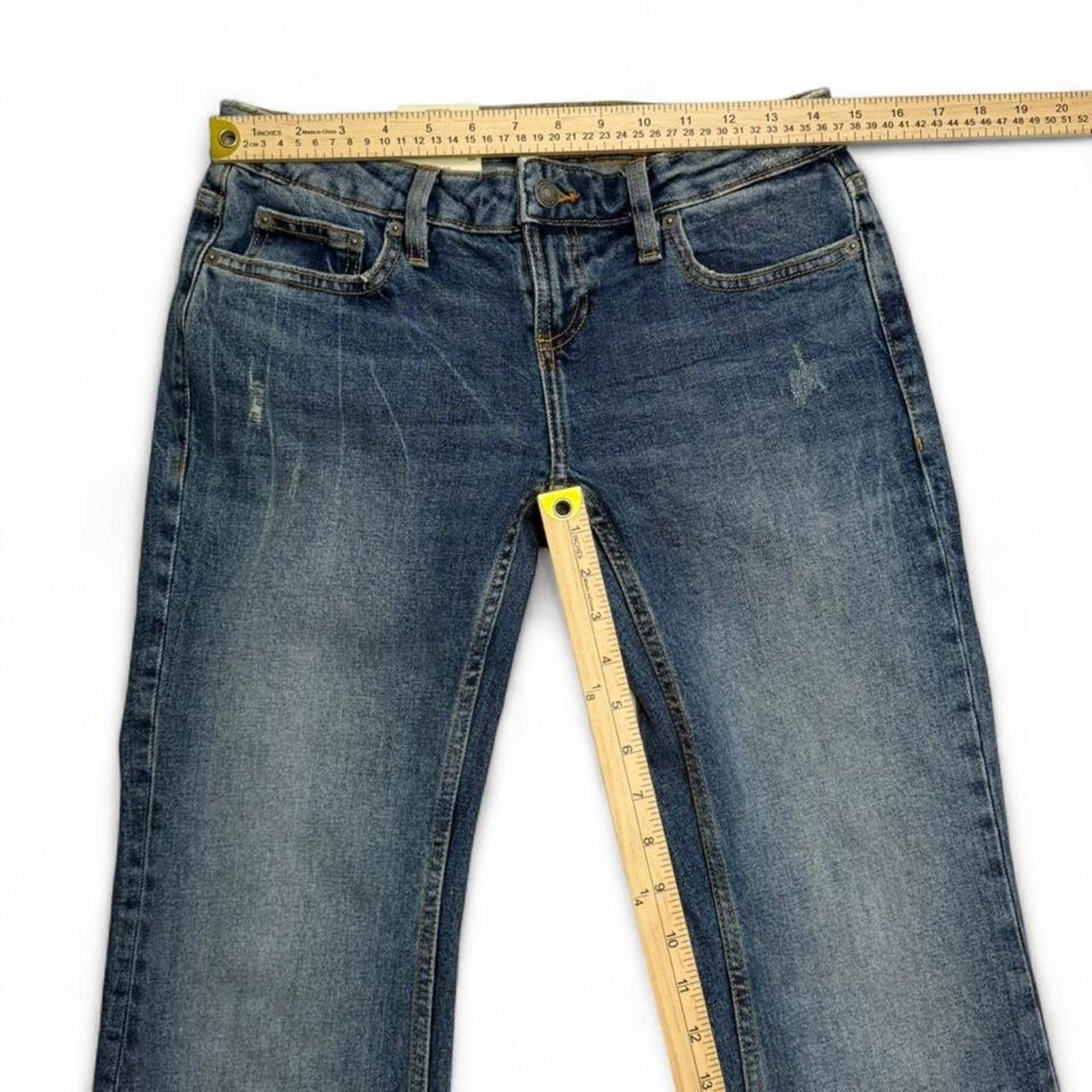 Cotton On Cotton On Low Rise bootcut Flared Jeans Women's size 26 Size 26" / US 2 / IT 38 - 4 Thumbnail