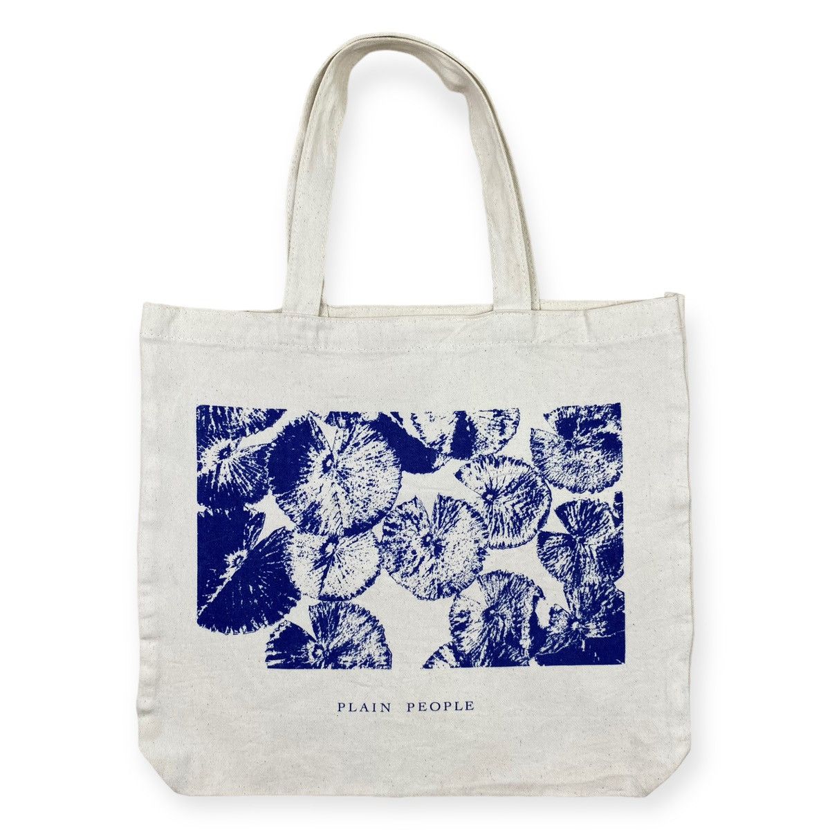 Vintage Plain People Totebag B053 Size ONE SIZE - 1 Thumbnail