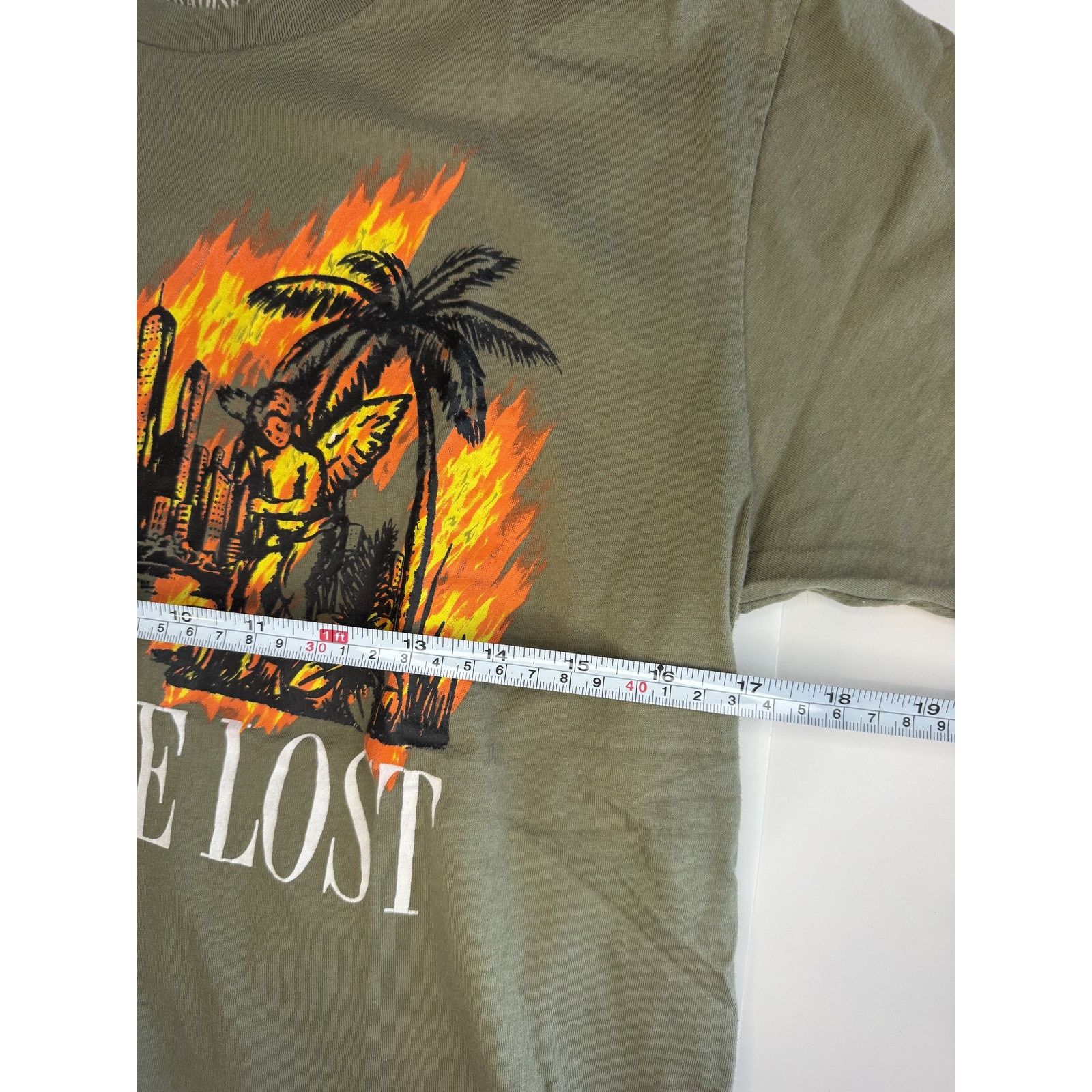Survival of the Fashionest Paradise Lost Shirt Mens Graphic Tee Everything Is Temporary Size US M / EU 48-50 / 2 - 5 Thumbnail
