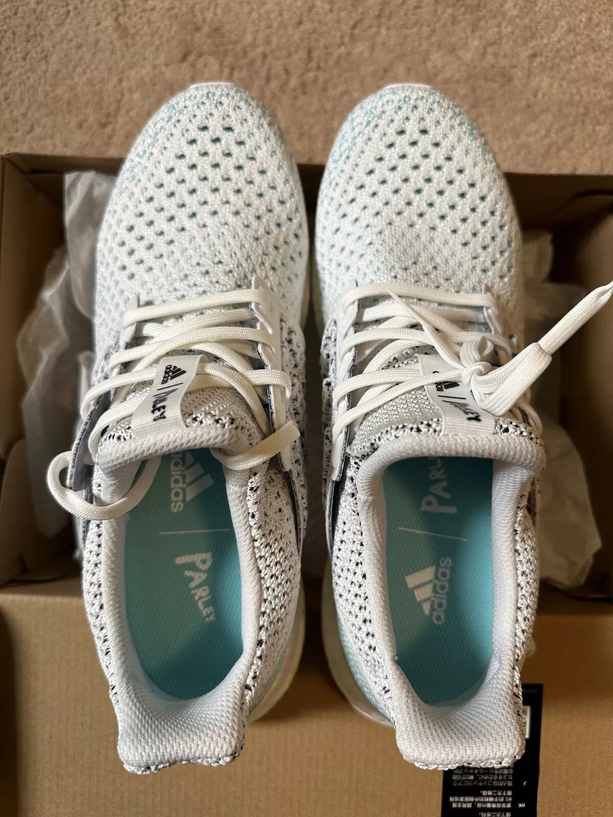 Adidas Parley x UltraBoost LTD 'Cloud White' ADIDAS 9.5 Size US 9.5 / EU 42-43 - 3 Thumbnail