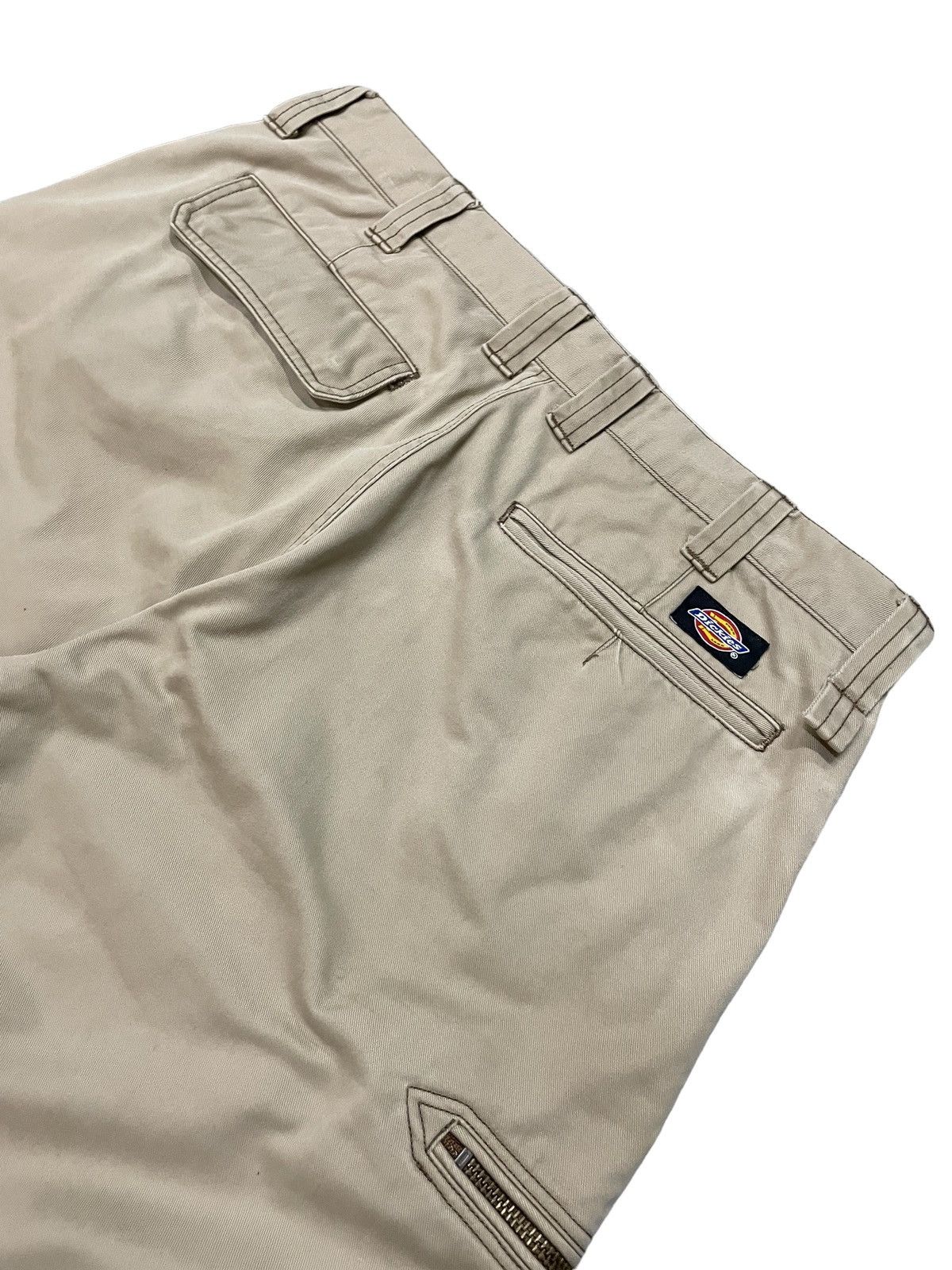 Carhartt × Dickies × Vintage Vintage Dickies Cargo Zipper Kevlar Pants Size US 31 - 20 Thumbnail
