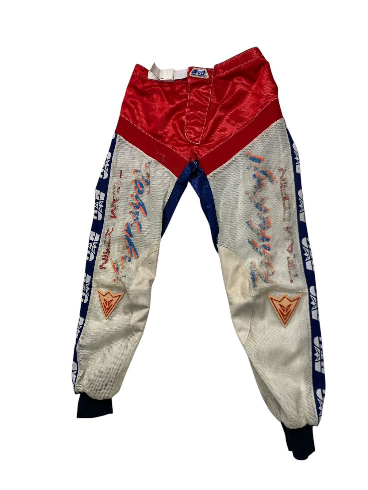 Dainese × Fox Racing × Vintage MOTOCROSS PANTS WIND BMX ITALY DESIGN Size US 30 / EU 46 - 3 Thumbnail