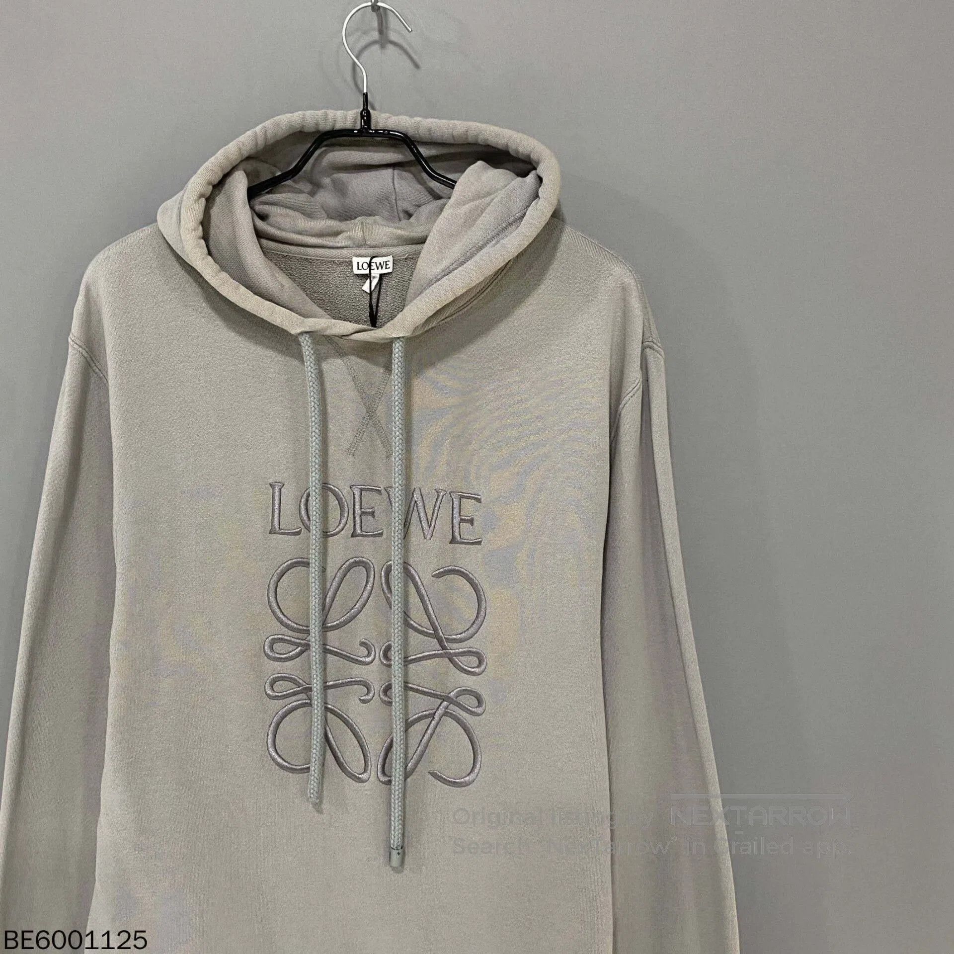 Loewe LOEWE Embroidered Logo Hoodie. Size US L / EU 52-54 / 3 - 5 Thumbnail