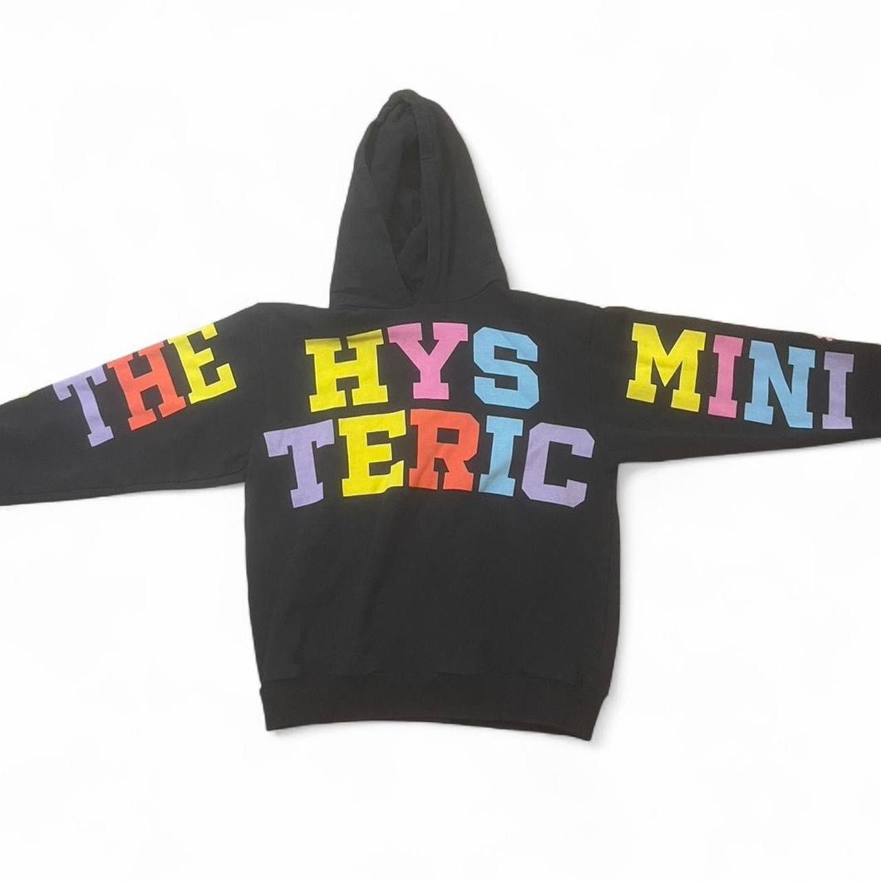 Hysteric Glamour Rare hysteric glamour mini hoodie Size XS / US 0-2 / IT 36-38 - 1 Thumbnail