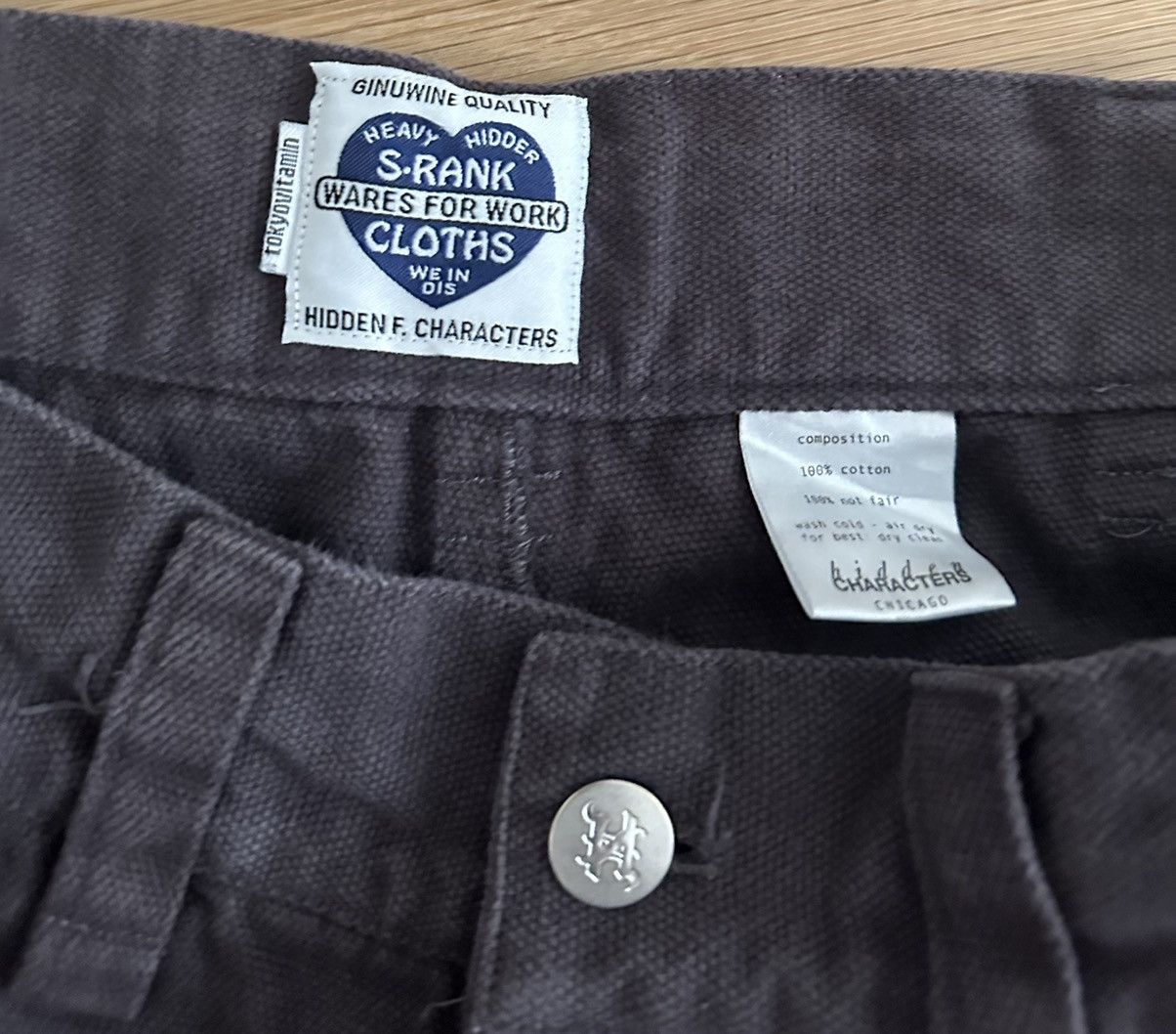 hidden characters パンツ32 hidden characters パンツ32