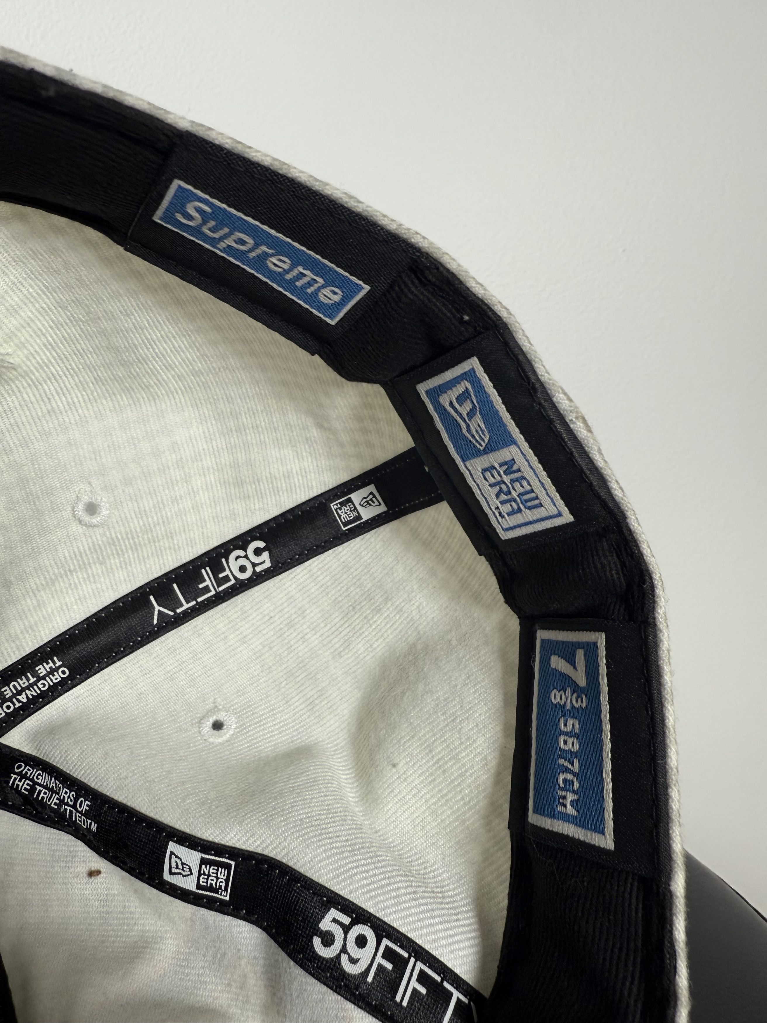 Supreme Supreme Checkered New Era 2007 Size ONE SIZE - 8 Thumbnail