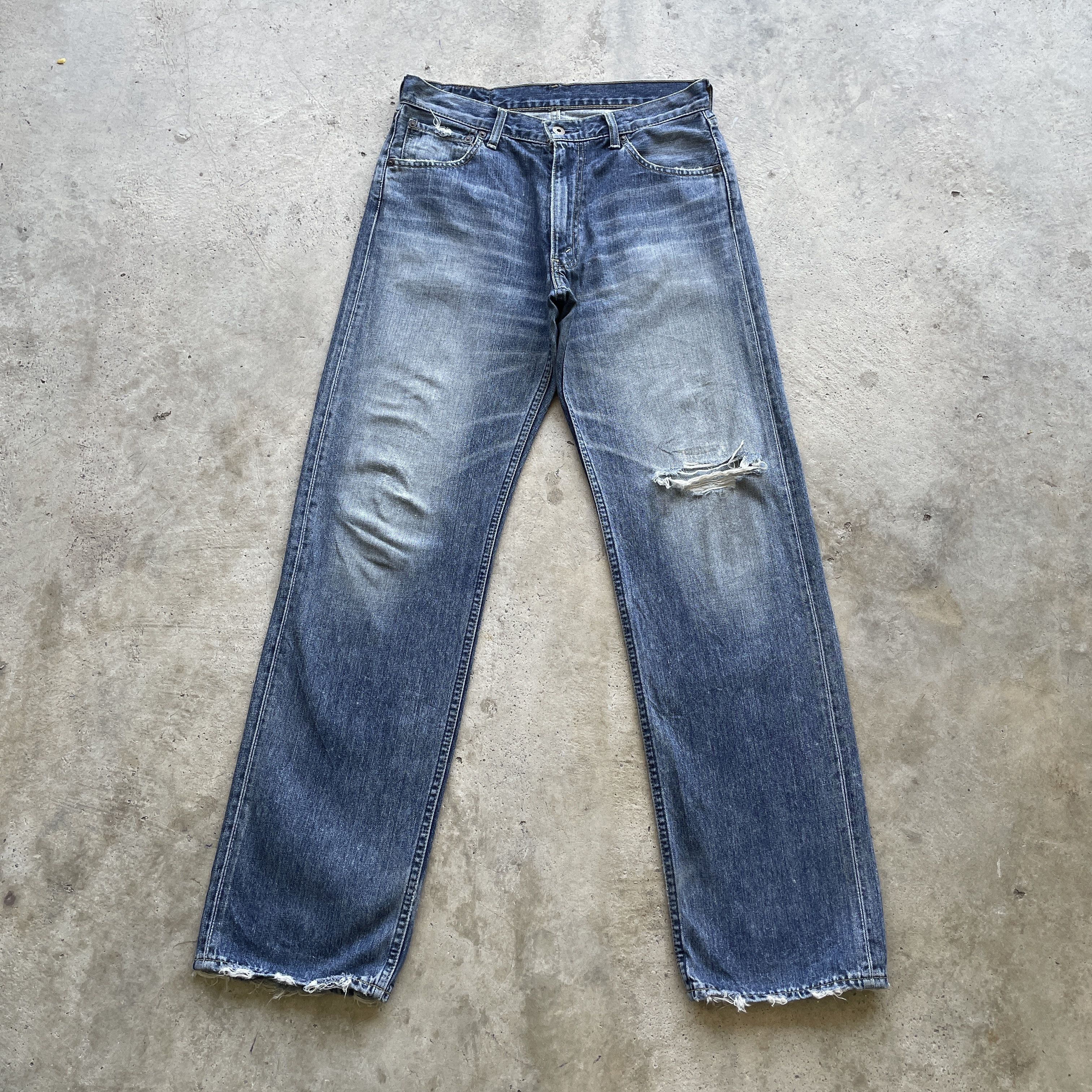 Levi's W32 Vintage Levi’s 503 Faded Denim Distressed Jeans Pants Size US 32 / EU 48 - 2 Thumbnail