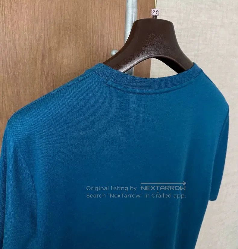 Loro Piana Loro Piana Cashmere Short Sleeve T-Shirt. Size US L / EU 52-54 / 3 - 6 Thumbnail