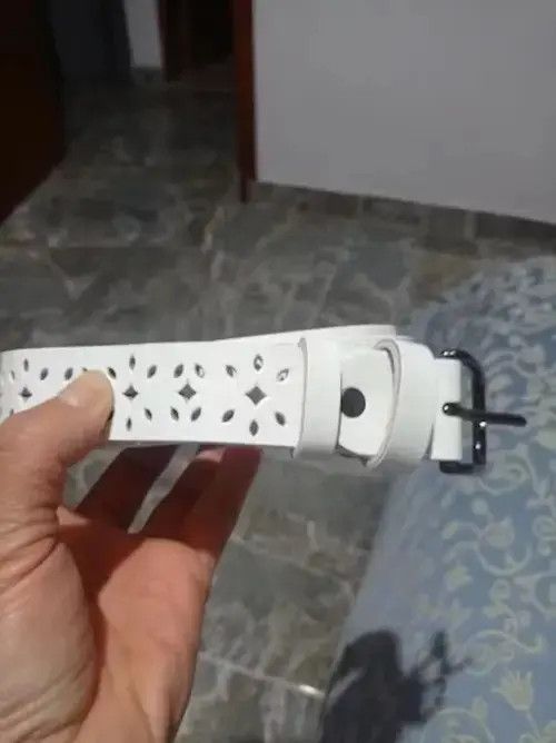 Other White Floral Theme Belt Size ONE SIZE - 2 Thumbnail