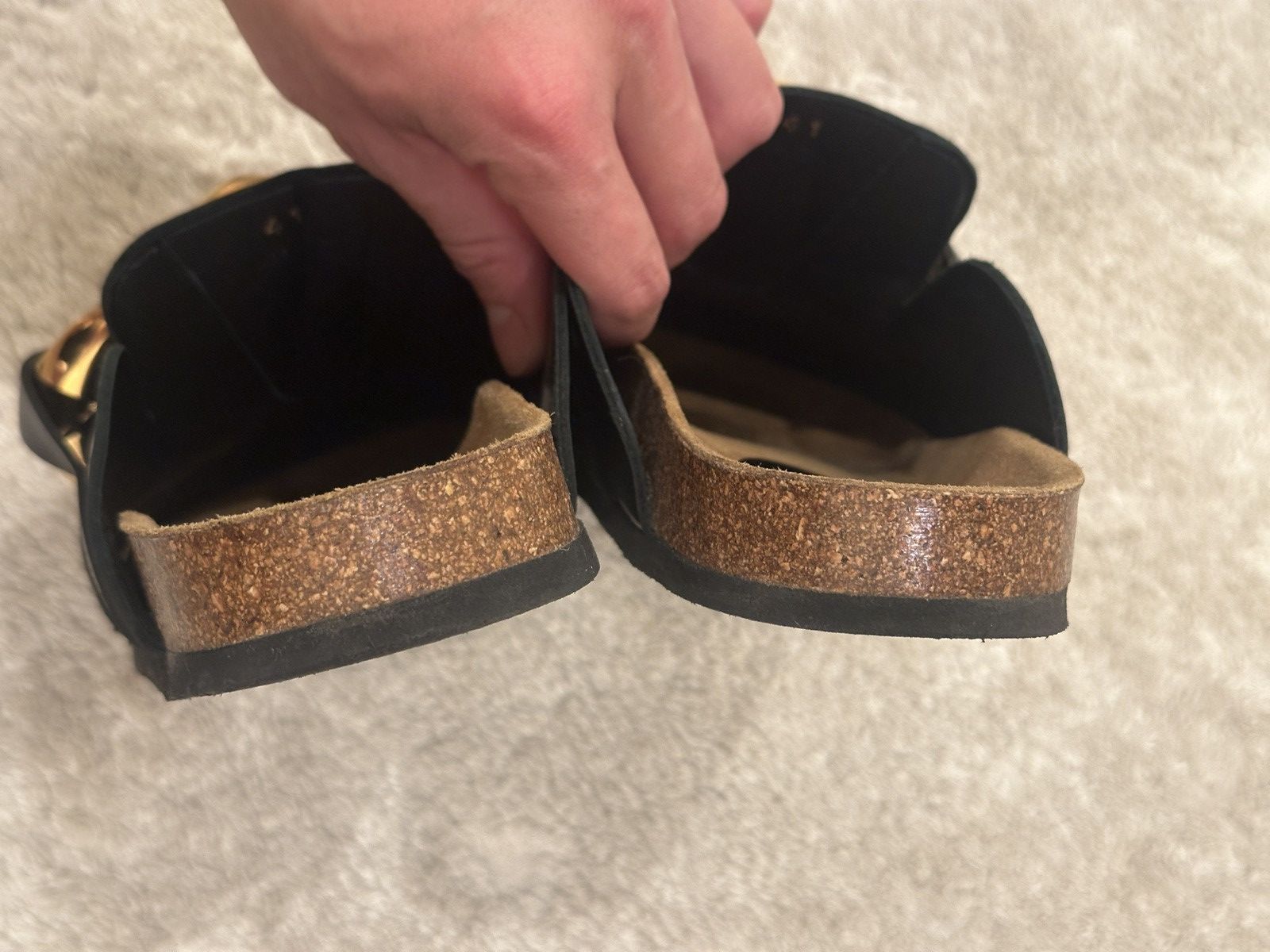 JW Anderson Chain Loafers Mules Size US 8 / EU 41 - 4 Thumbnail