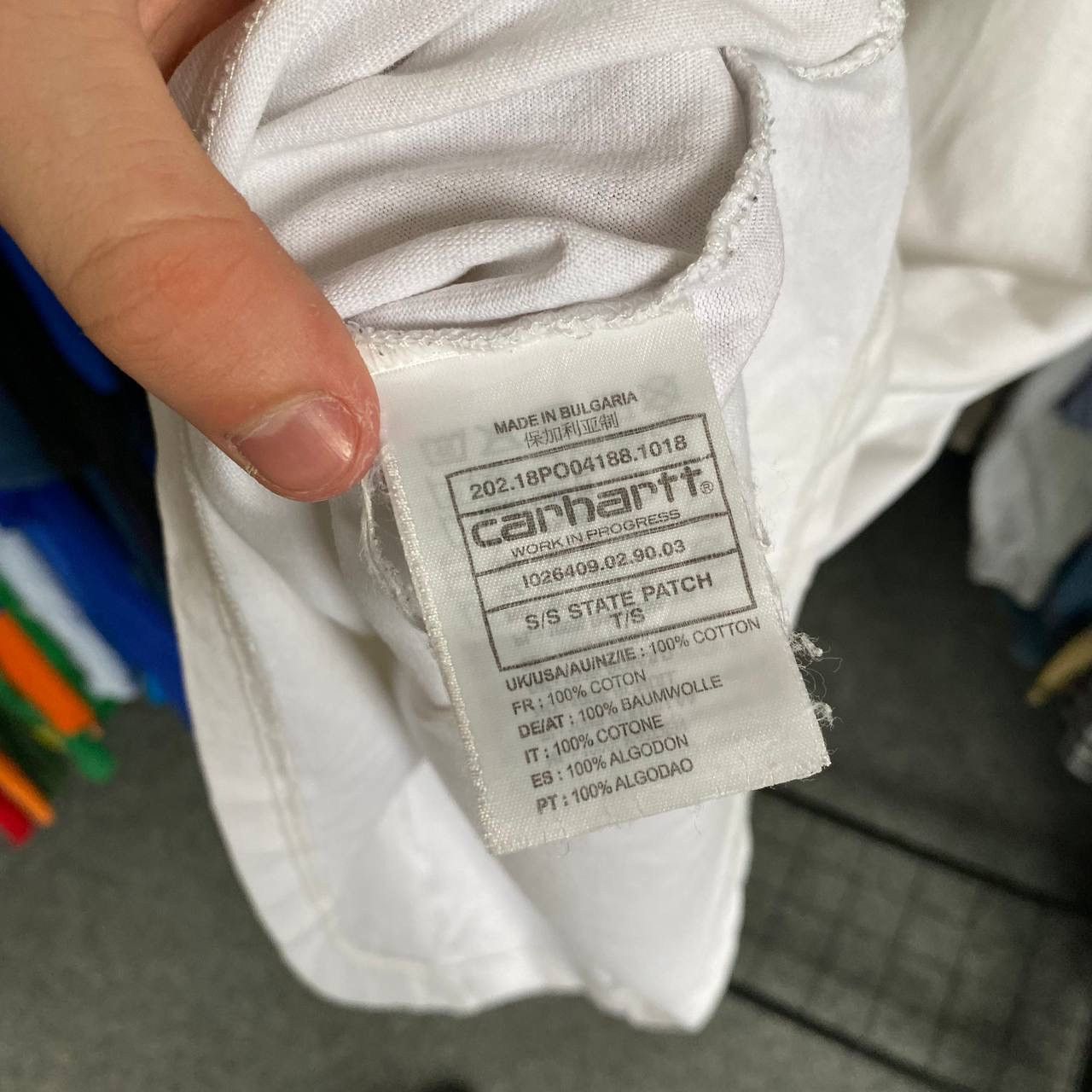 Carhartt Wip Vintage Carhartt Wip Big Logo streetwear y2k opium tee Size US L / EU 52-54 / 3 - 11 Thumbnail