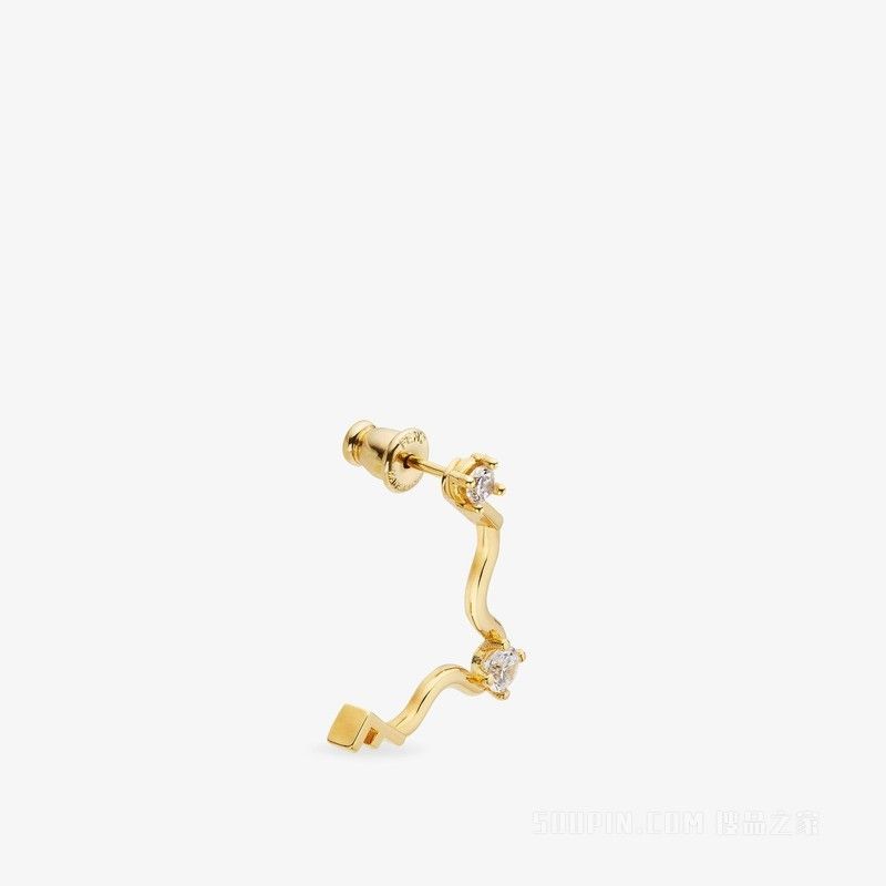 Fendi o1loc1c0824 Size: OS / Astrology Necklace in Golden Size ONE SIZE - 4 Thumbnail