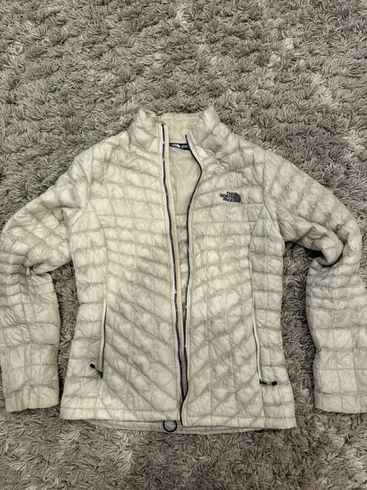 The North Face RARE North Face full zip puffer jacket Size S / US 4 / IT 40 - 1 Thumbnail