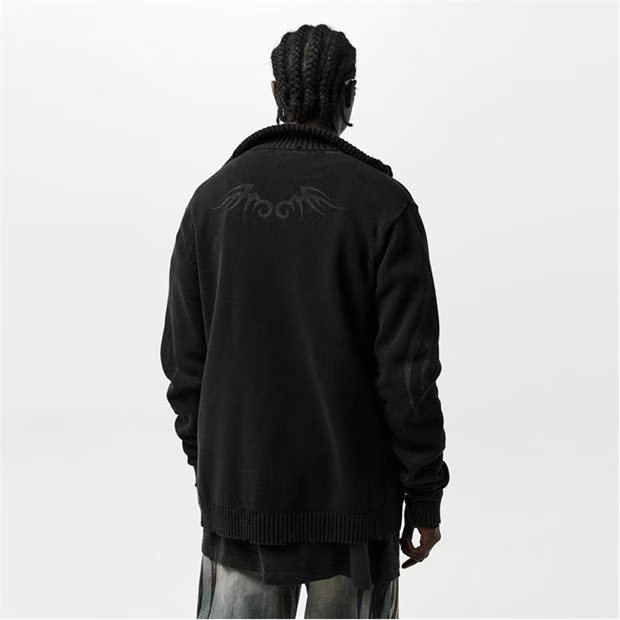 Balenciaga Zip Cardigan Size US M / EU 48-50 / 2 - 4 Thumbnail