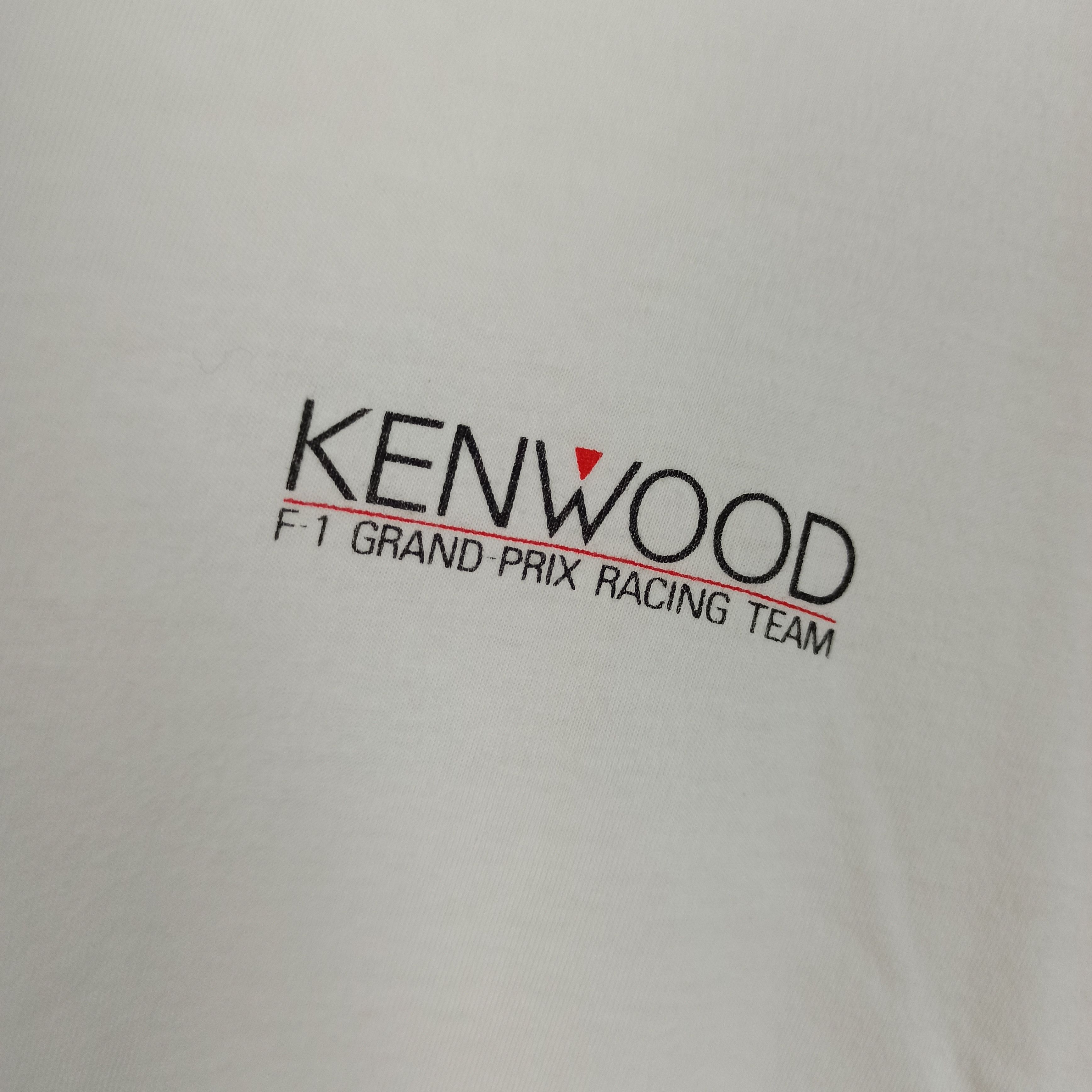 Formula 1 Vintage F1 Grand Prix Racing Team Kenwood promo T-shirt Size US L / EU 52-54 / 3 - 3 Thumbnail