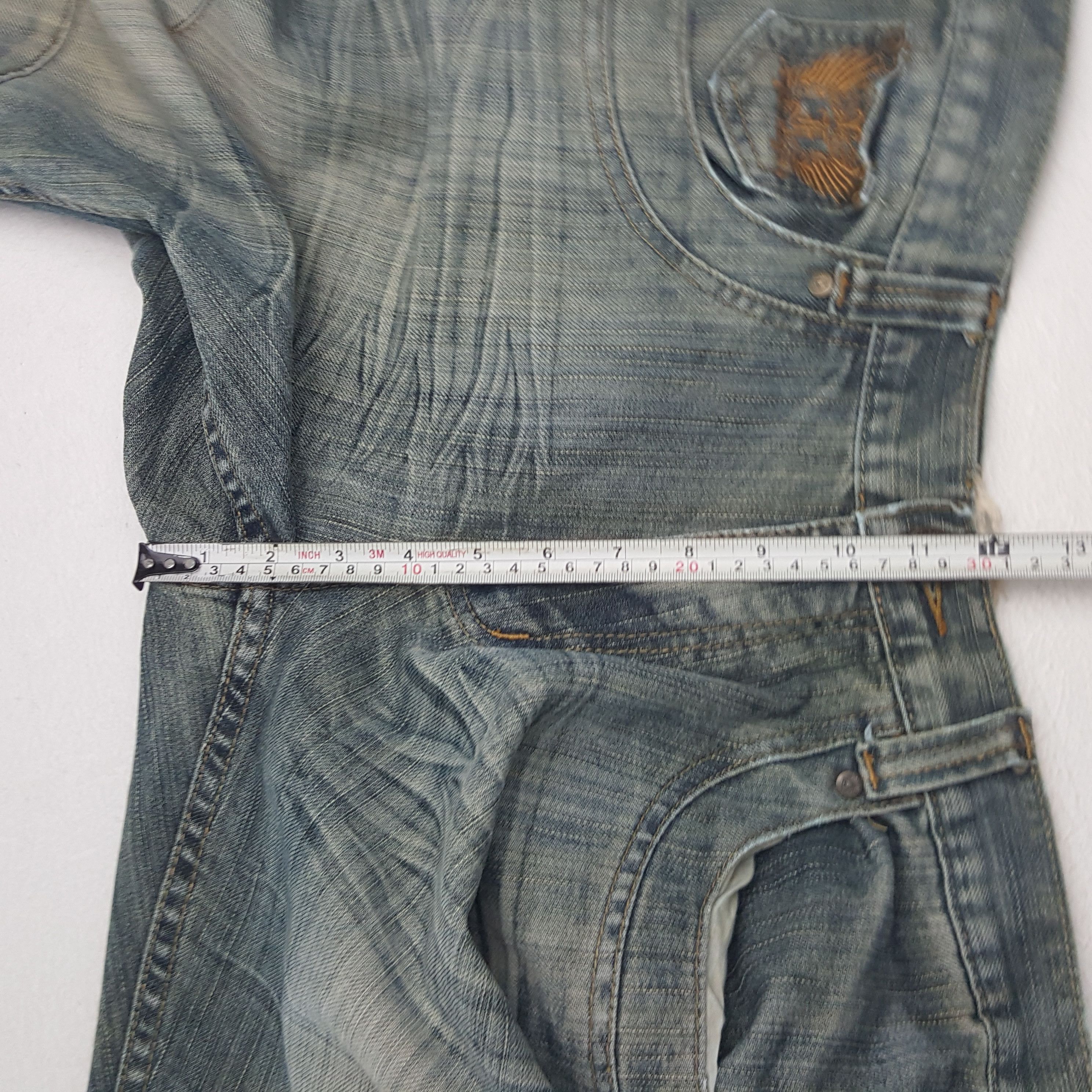Designer × Vintage Vintage Focus USA Designer Denim Jeans Size US 32 / EU 48 - 8 Thumbnail