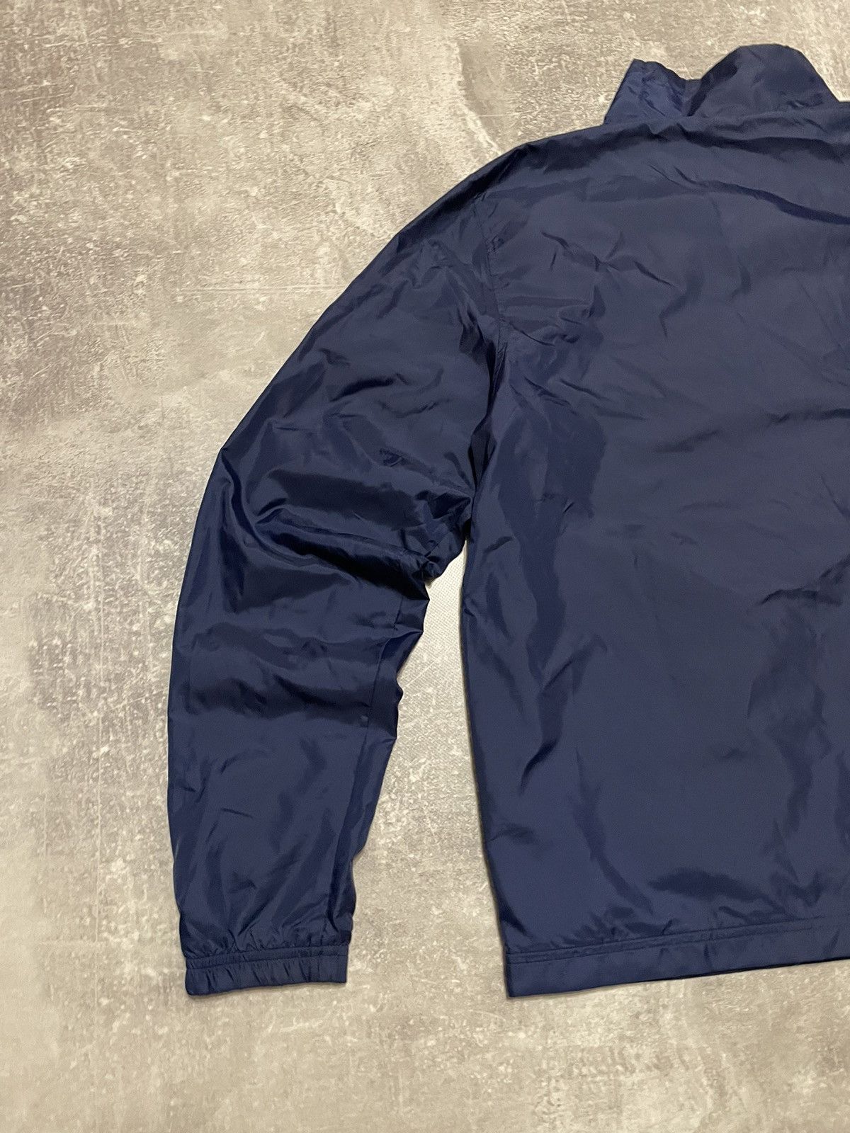 Vintage Nike Nylon Track Jacket Drill