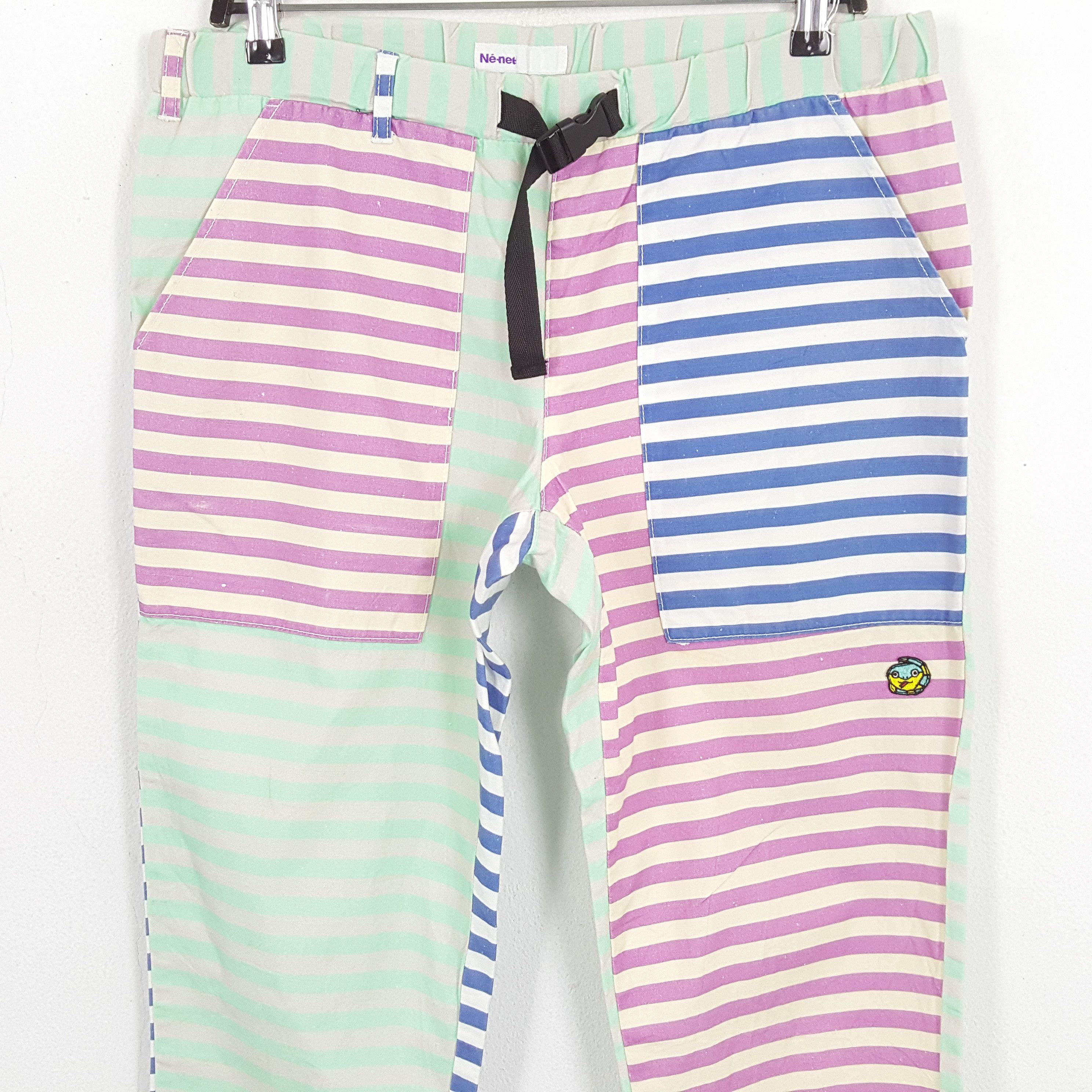 Issey Miyake × Ne-Net × Vintage NE-NET by ISSEY MIYAKE Japanese Fashion Designer Pants Size US 34 / EU 50 - 2 Thumbnail