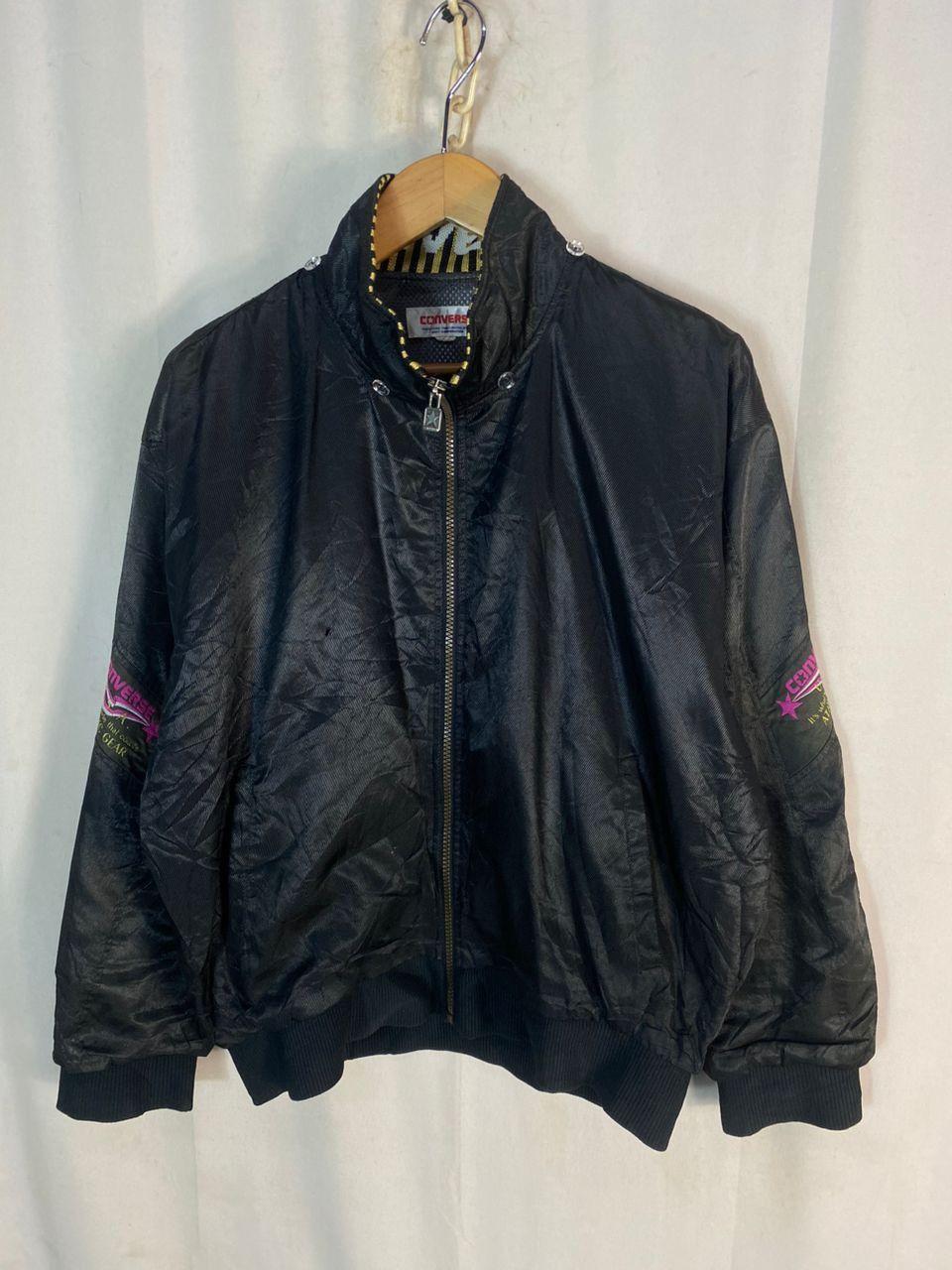 Converse × Vintage Vintage converse zipper jacket Size US L / EU 52-54 / 3 - 1 Thumbnail
