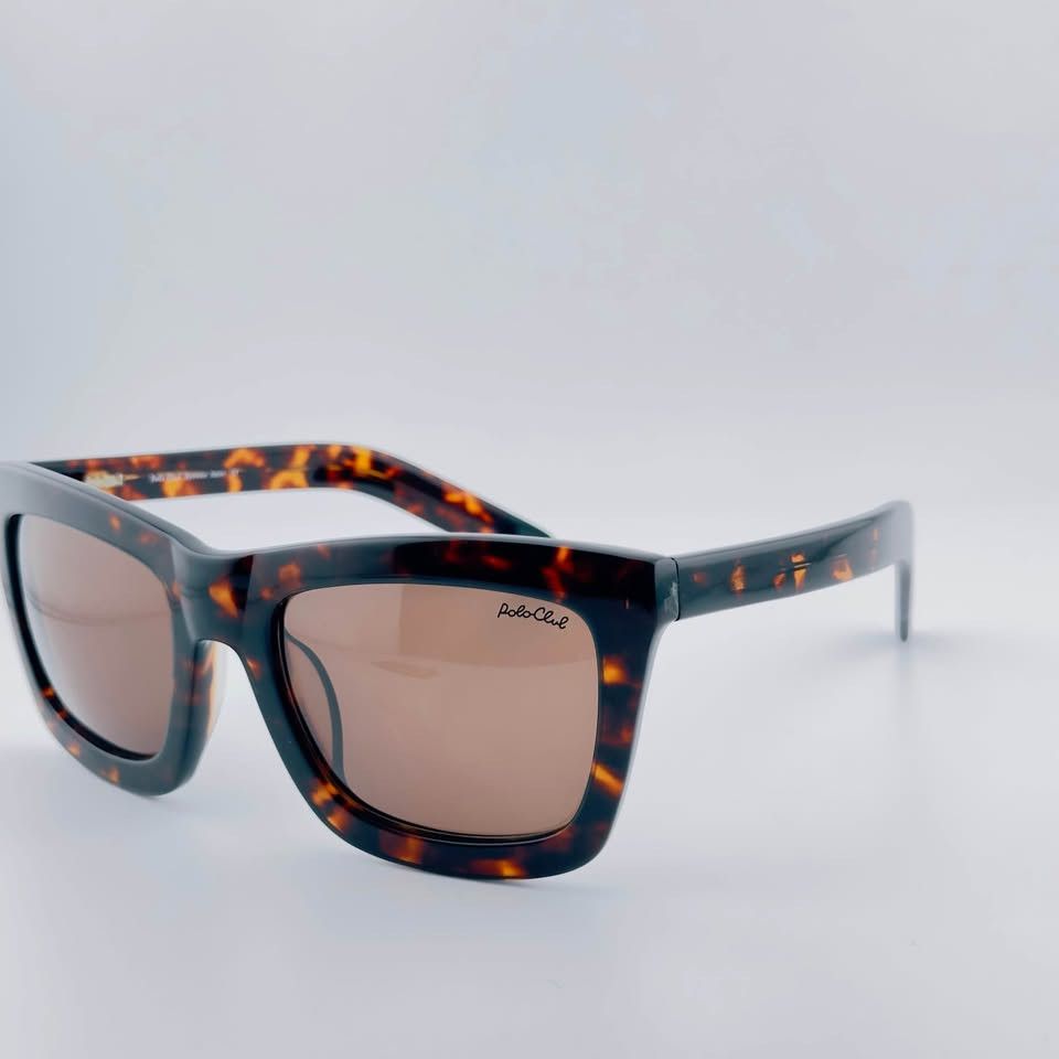 Vintage Vintage Polo Club Mod.PC-5544 Col.2 tortoise Made in Japan Size ONE SIZE - 1 Thumbnail