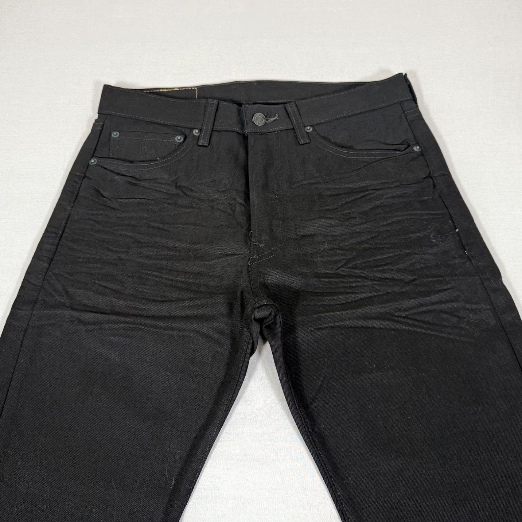 Levi's Levi's 501 Jeans Black 32x29 Denim Straight Fit Button Fly Regular Mens Jeans Size US 32 / EU 48 - 2 Thumbnail
