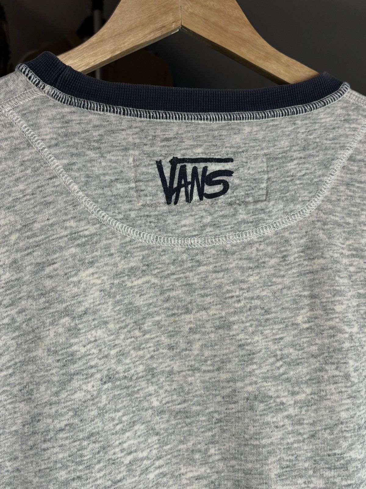 Vans 80s Vans Boxy T-Shirt Vintage Skate Size US L / EU 52-54 / 3 - 5 Thumbnail