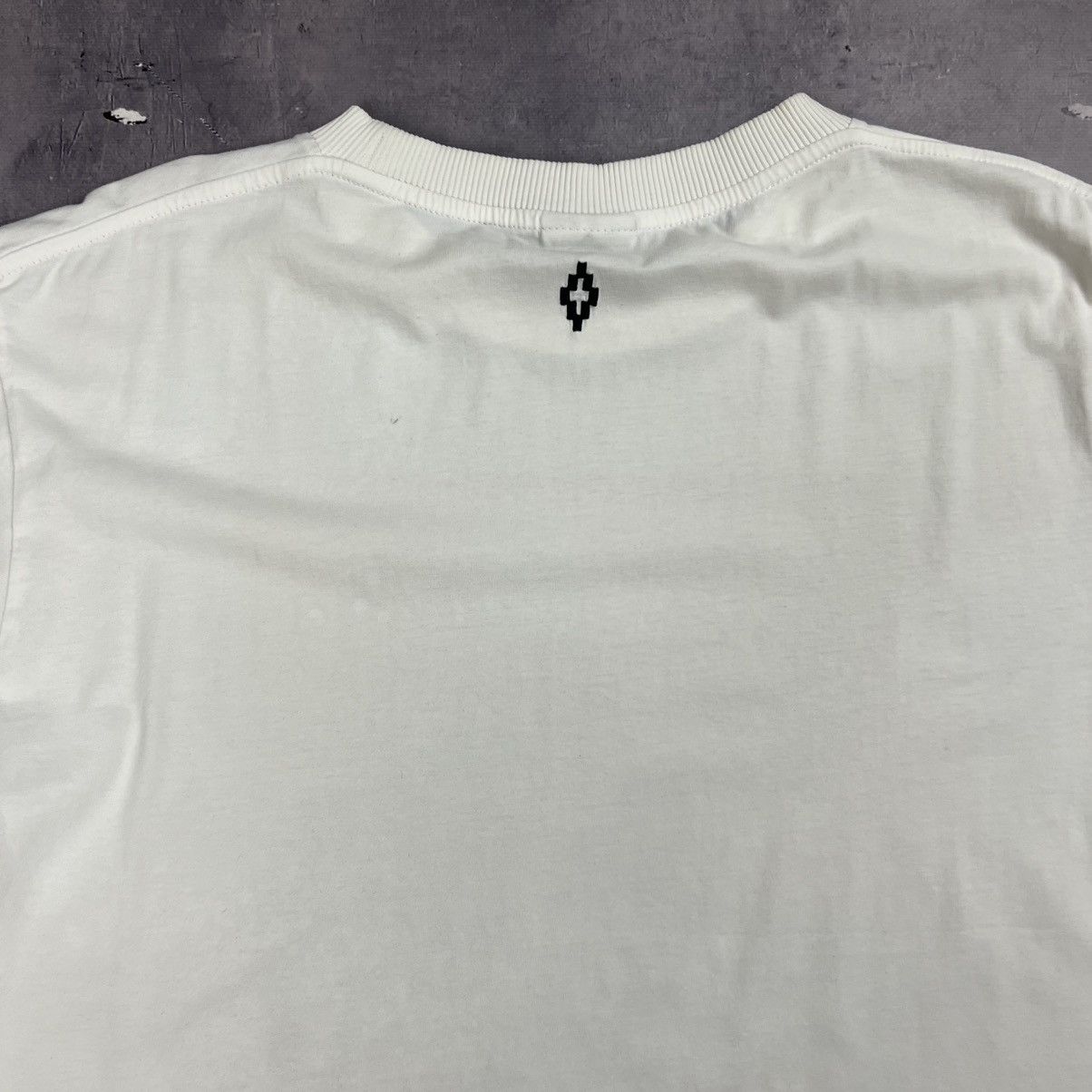 Marcelo Burlon Rare! Marcelo Burlon x Easy Rider Big Logo Tee Luxury Size US L / EU 52-54 / 3 - 17 Thumbnail