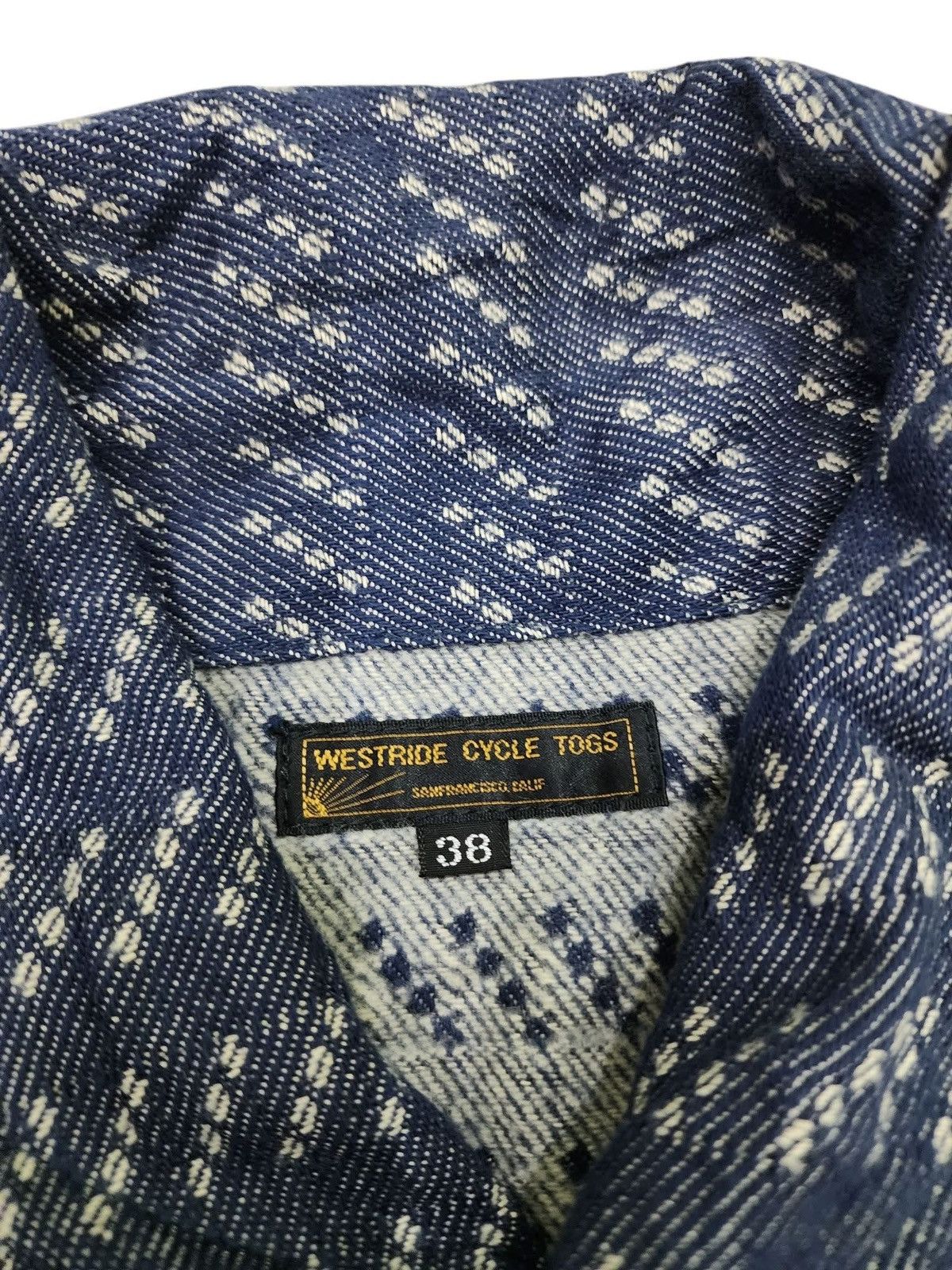 WEST RIDE West ride collar Jacket Size US M / EU 48-50 / 2 - 7 Thumbnail