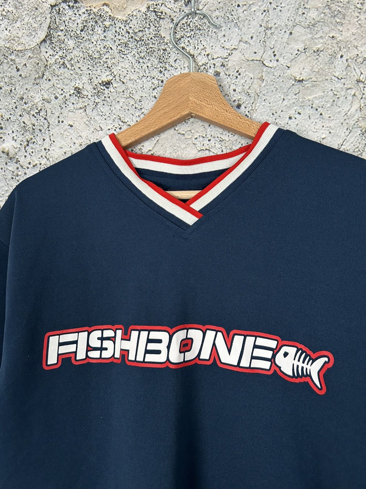 Vintage Vintage Fishbone Skateboards Surf Graphic Tee Hype Size US L / EU 52-54 / 3 - 3 Thumbnail