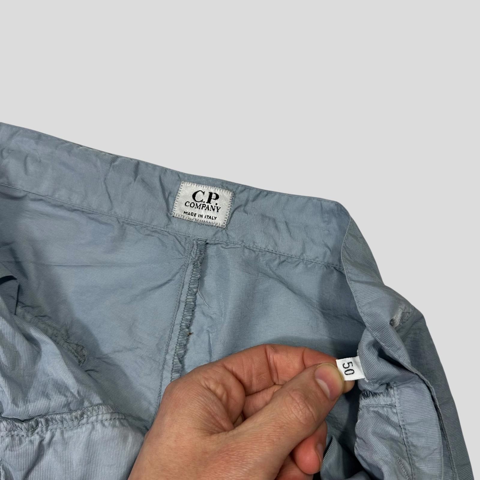 C.P. Company CP Company 2000 Baby Blue Millenium Nylon Stash Trousers 34 Size US 34 / EU 50 - 9 Thumbnail