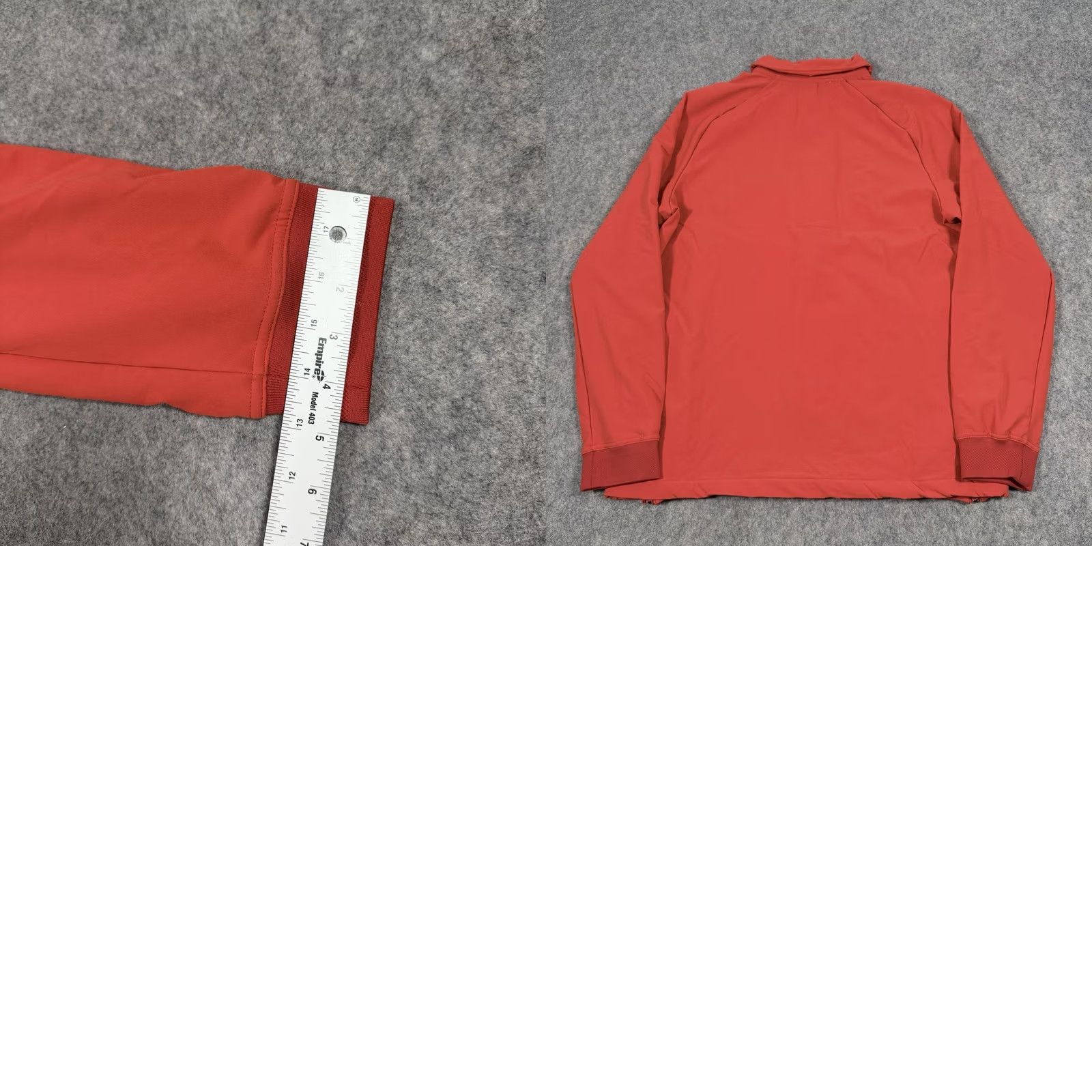 Nike Nike Therma Dri-Fit Athletic Jacket Full Zip Shirt Mens Large Red Size US L / EU 52-54 / 3 - 11 Thumbnail