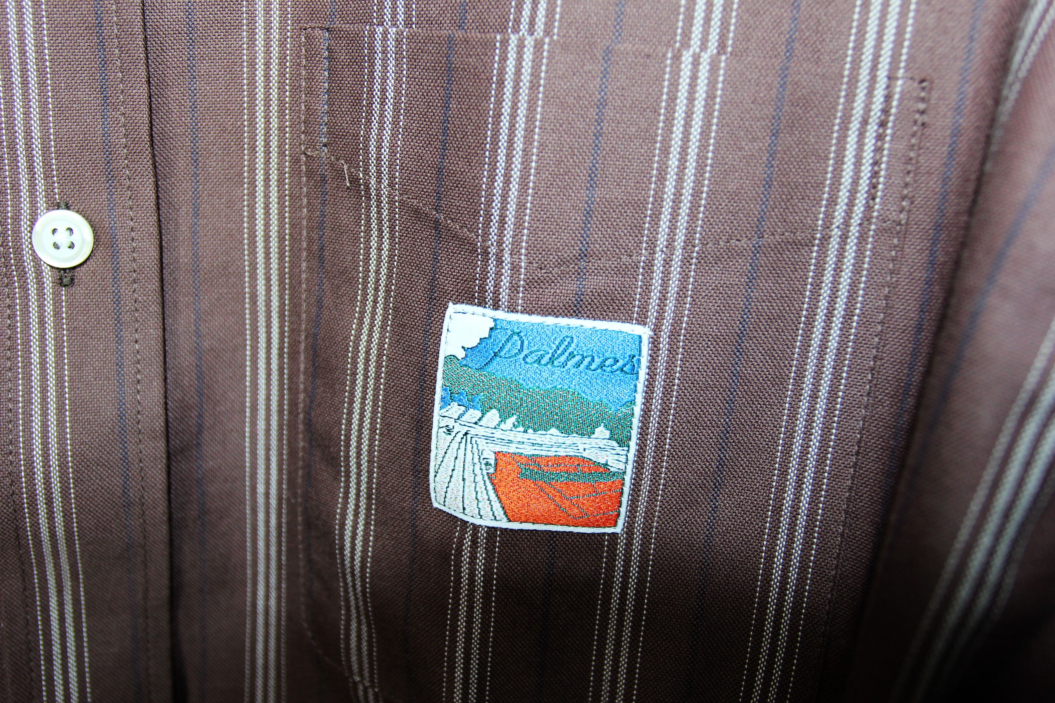 Palmes BNWT AW24 PALMES DEUCE OXFORD SHIRT 52 Size US L / EU 52-54 / 3 - 8 Thumbnail