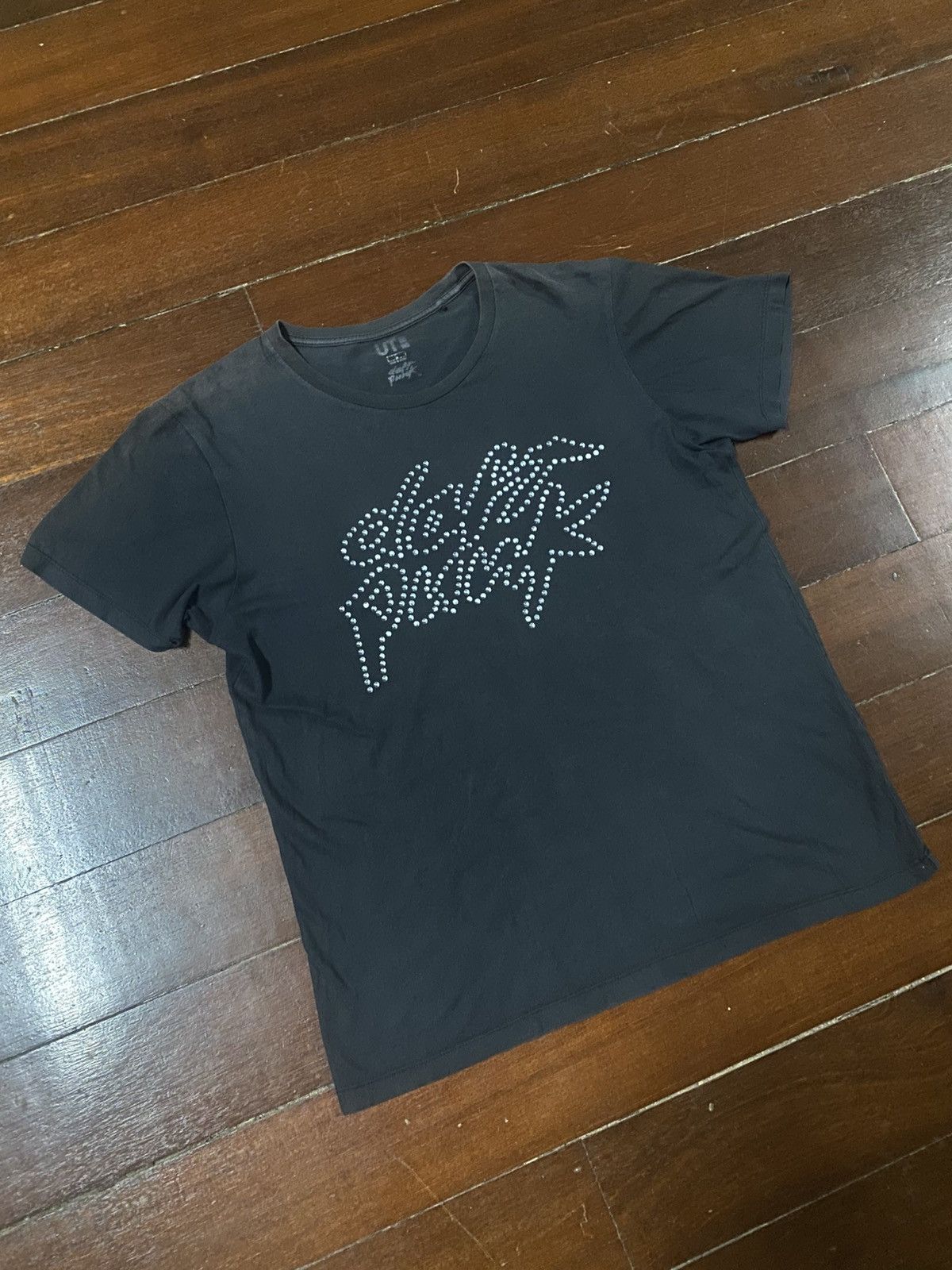 Band Tees Daft Punk Electronic House Music Duo band Shirt sun faded Size US L / EU 52-54 / 3 - 2 Thumbnail