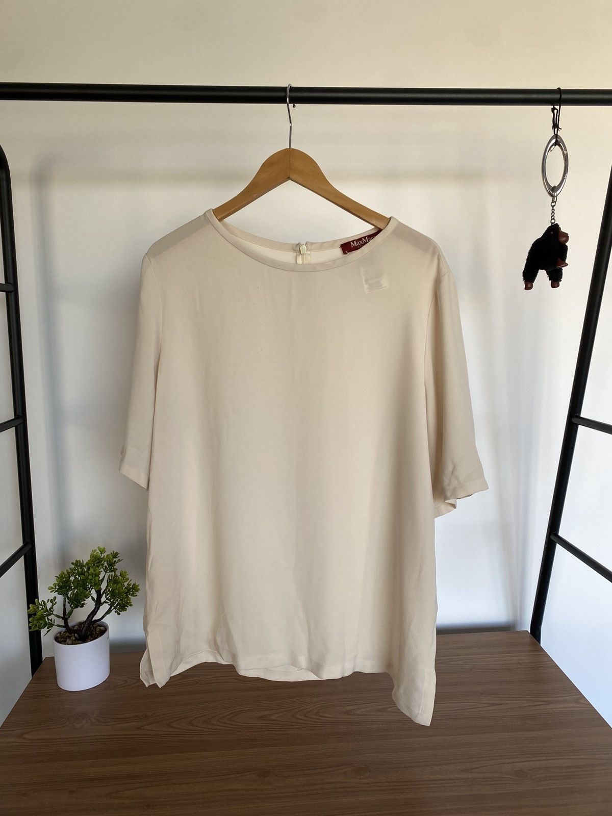 Max Mara Max Mara Blouse Size XXL / US 16-18 / IT 52-54 - 1 Thumbnail