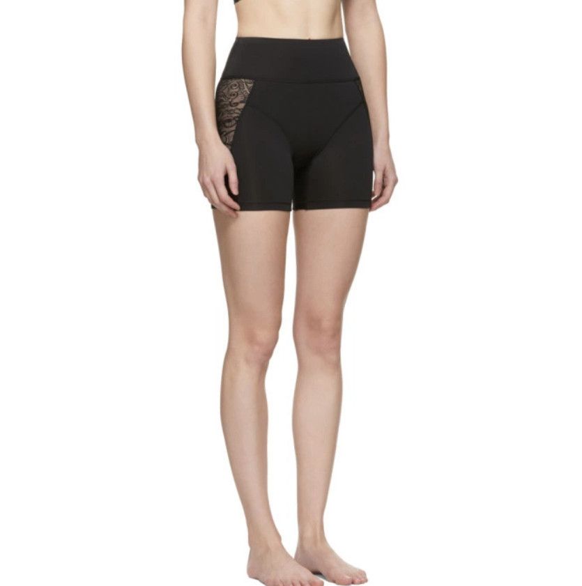 ATM Kiki de Montparnasse Black Lace Jersey Shorts ( M ) Size 28" / US 6 / IT 42 - 1 Thumbnail