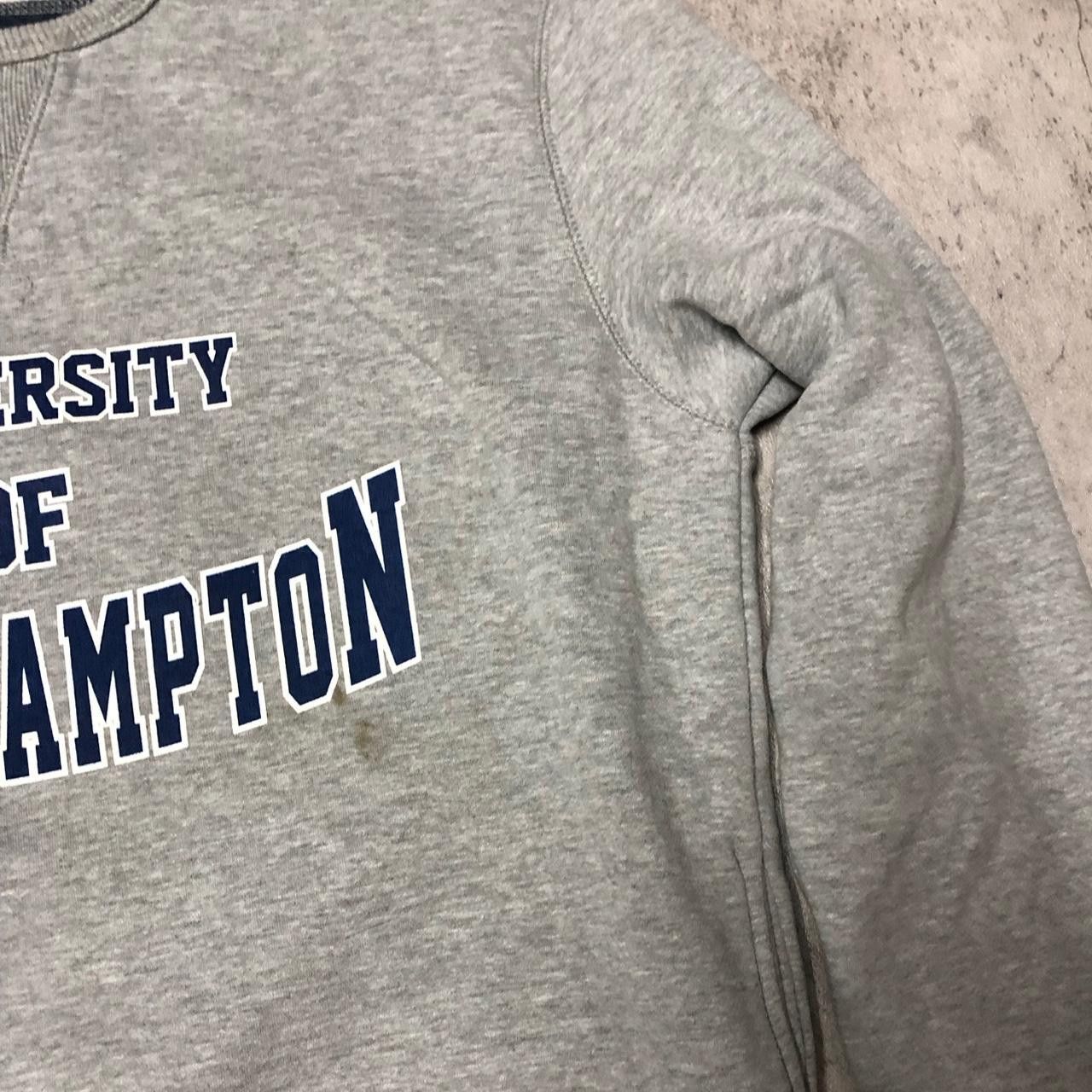 Other Grey University of Southampton sweatshirt streetwear Size US M / EU 48-50 / 2 - 3 Thumbnail