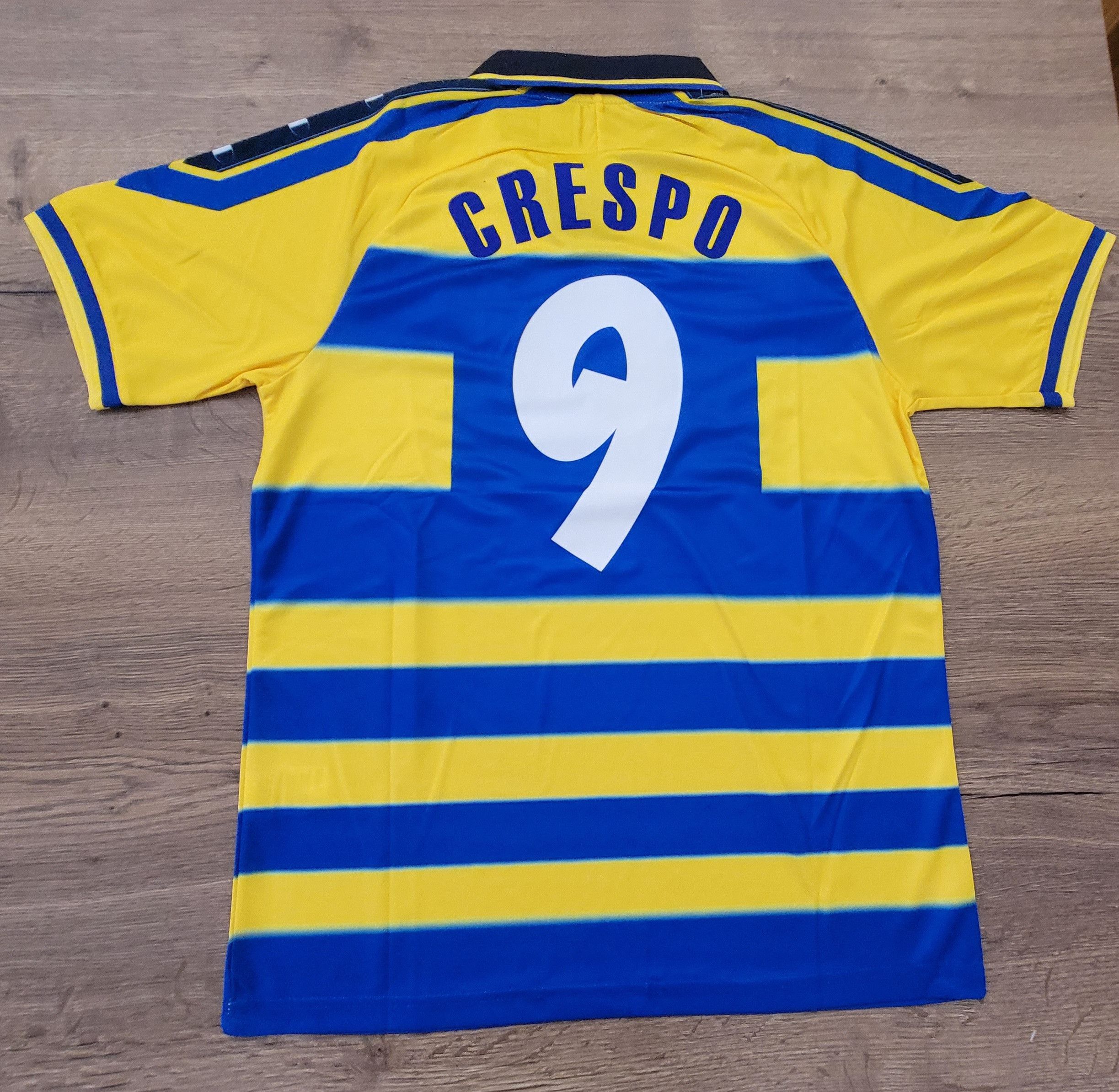 Other Crespo 9 Parma 1999/2000 Vintage Soccer Jersey trikot Size US L / EU 52-54 / 3 - 1 Thumbnail