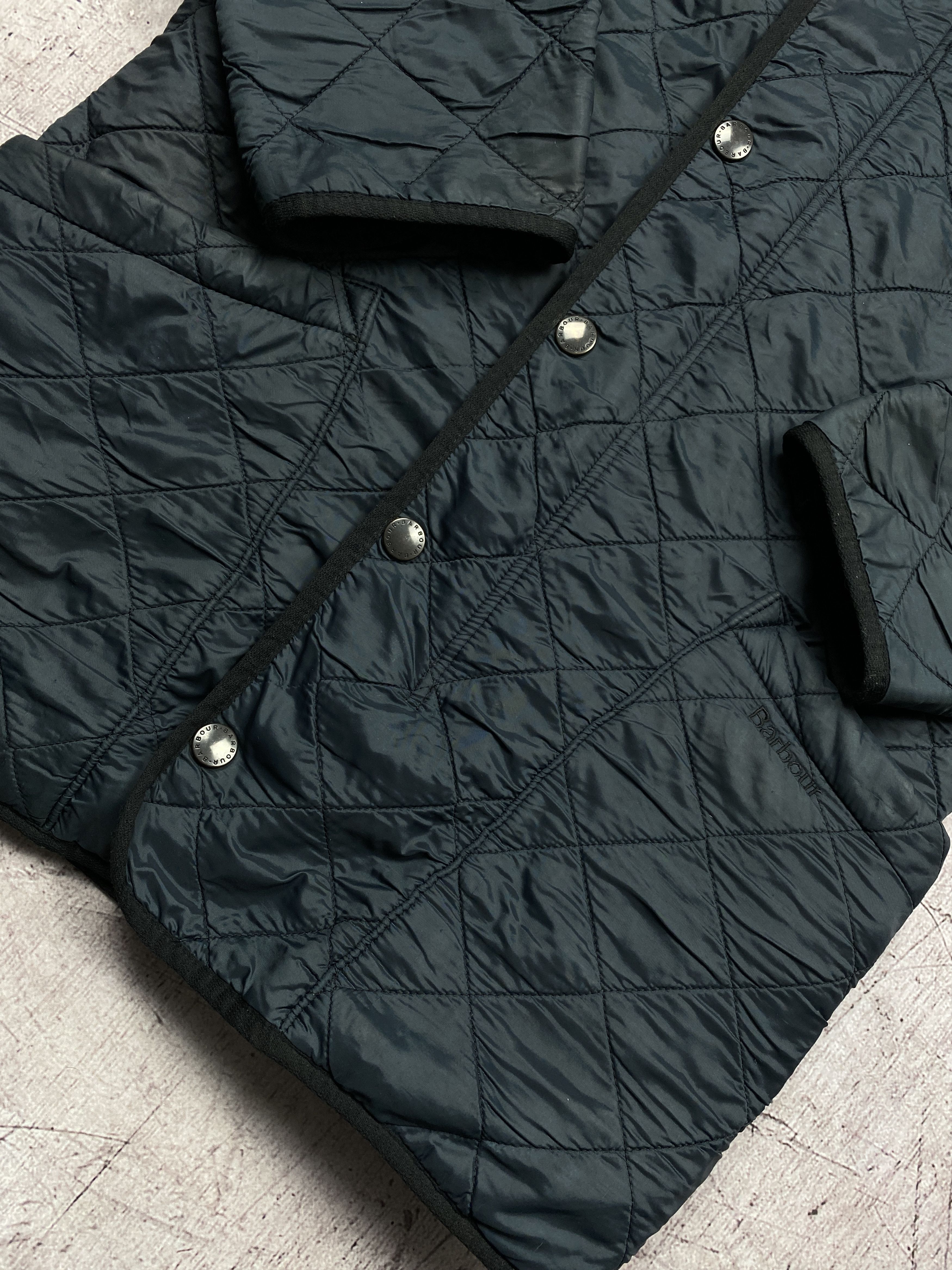 Barbour × Vintage Barbour Vintage Mens Polarquilt Quilted Jacket Size US L / EU 52-54 / 3 - 3 Thumbnail