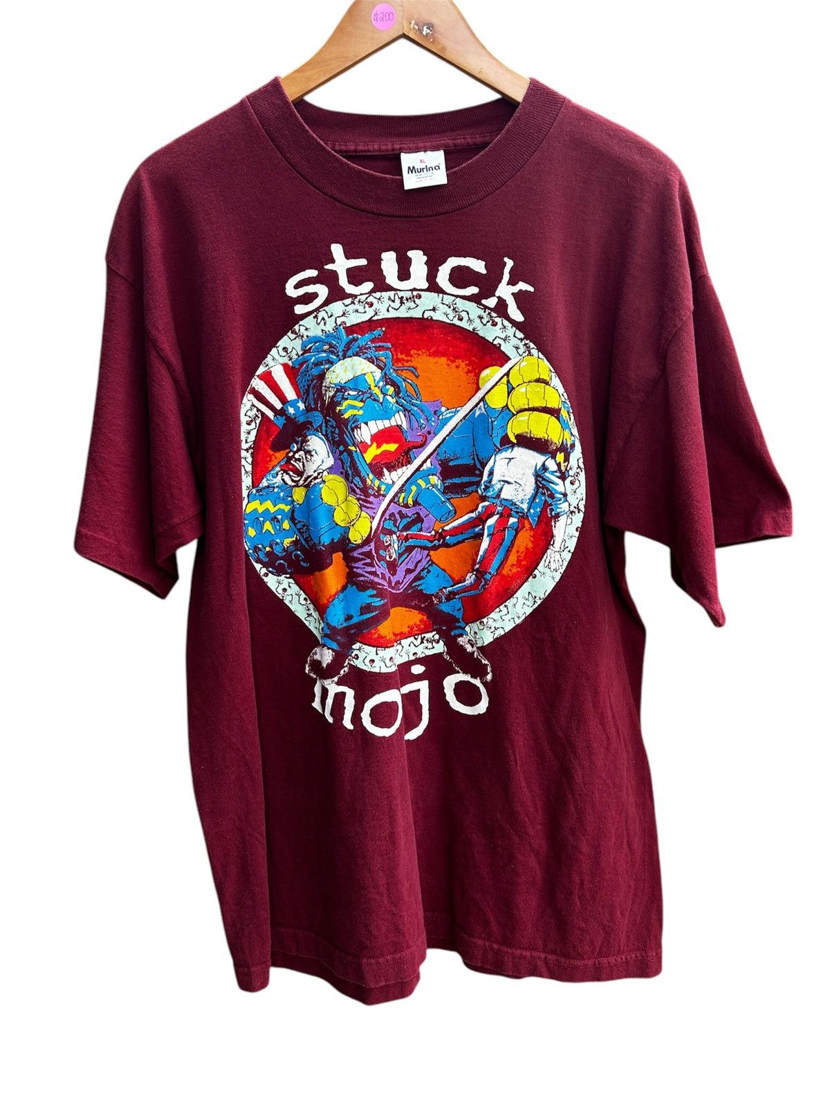 Vintage Stuck Mojo Snappin necks shirt