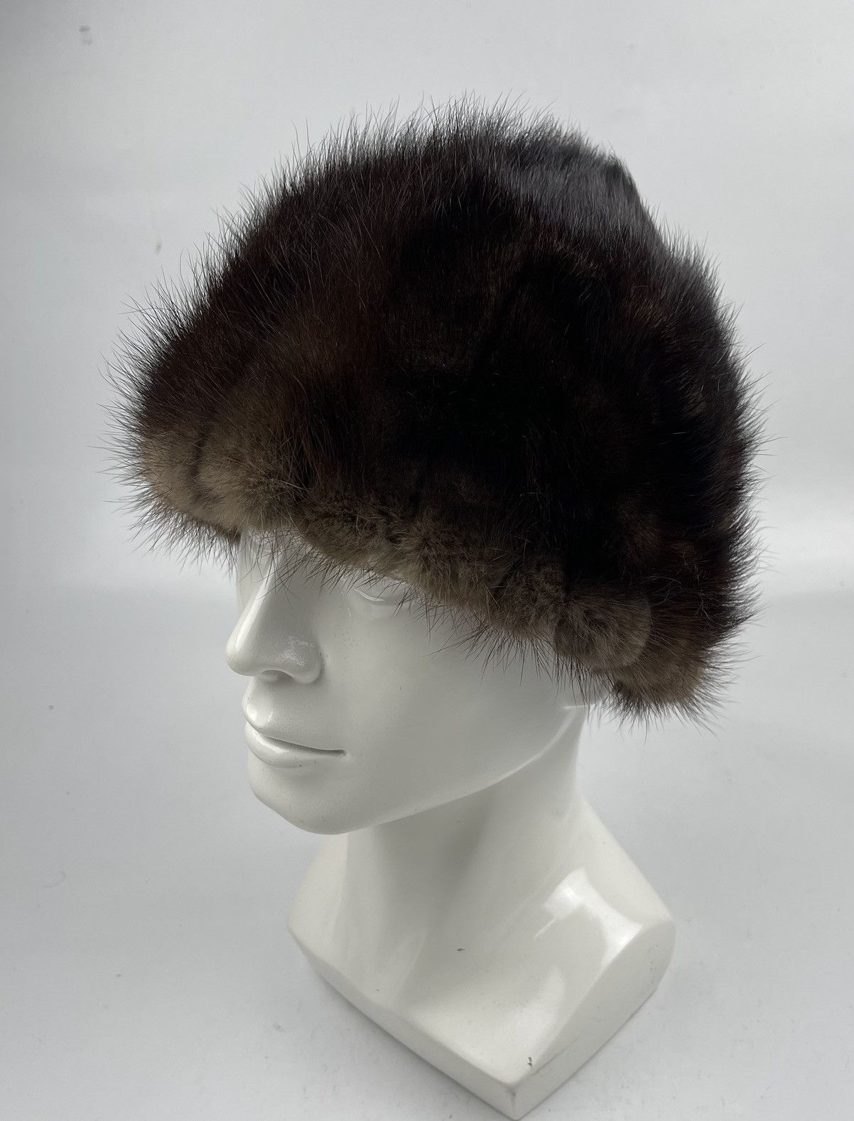 Vintage very rare vintage style custom made fur hat tc30 Size ONE SIZE - 1 Thumbnail