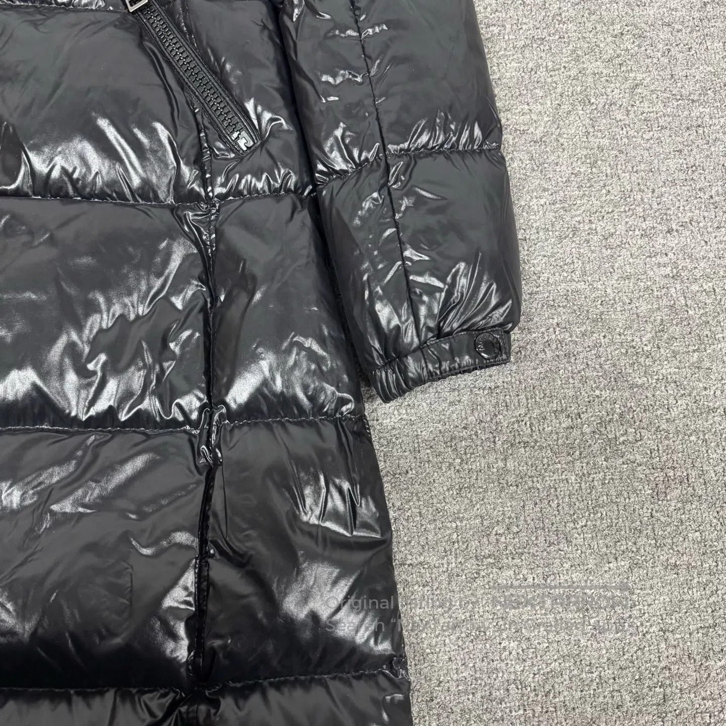 Moncler Moncler size 1 Moyadons Series: Long Down Jacket| Size US S / EU 44-46 / 1 - 5 Thumbnail