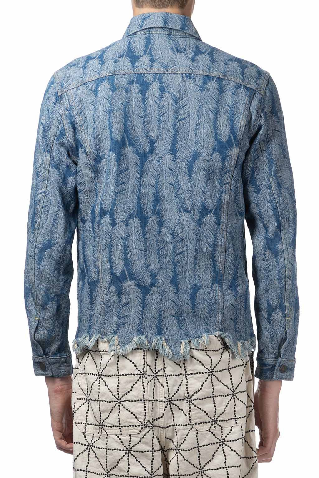 Kapital Kapital 12oz Magpie Denim 3rd Jacket light Indigo 4 new Size US XL / EU 56 / 4 - 8 Thumbnail