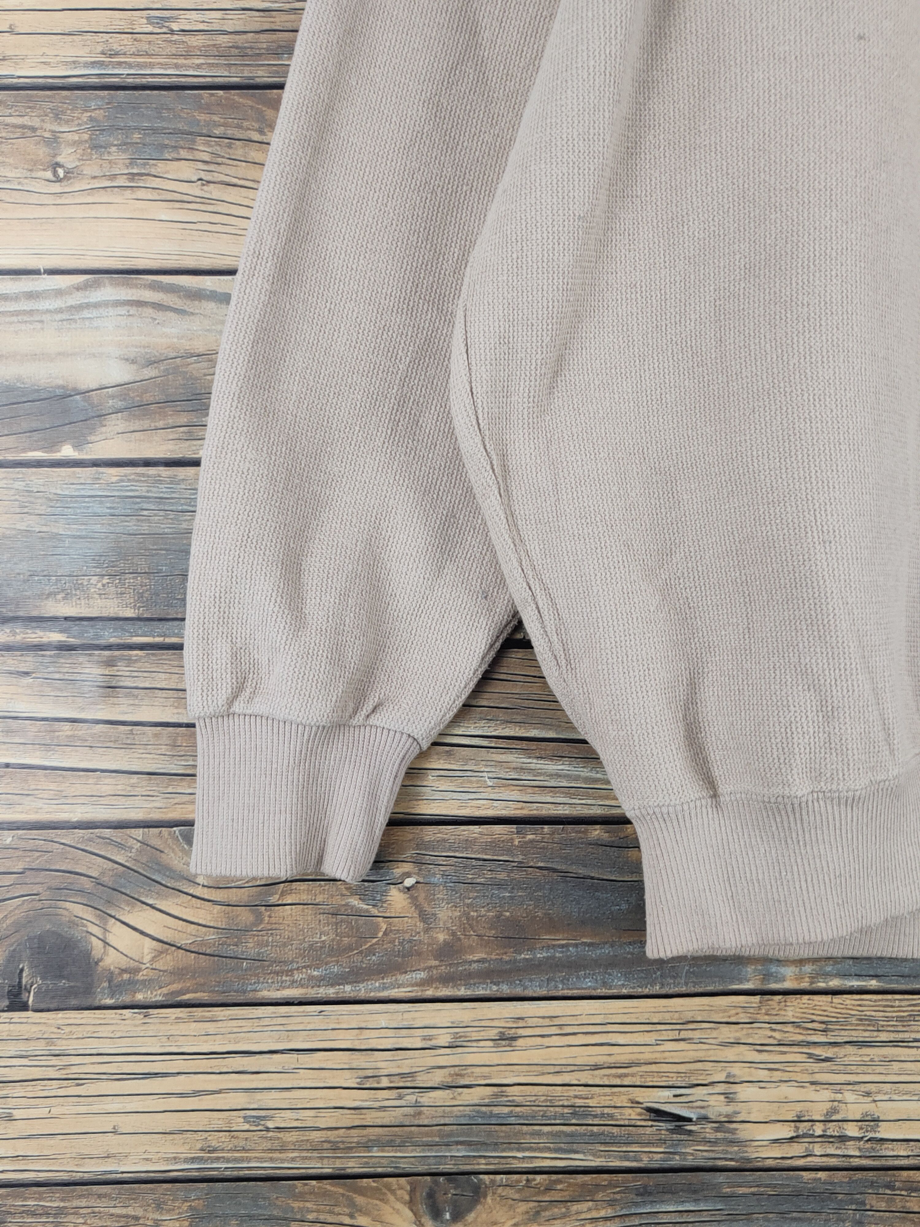 Dunlop Donlup Motorsport Brown Knitwear Sweatshirts #W2160 Size US M / EU 48-50 / 2 - 5 Thumbnail