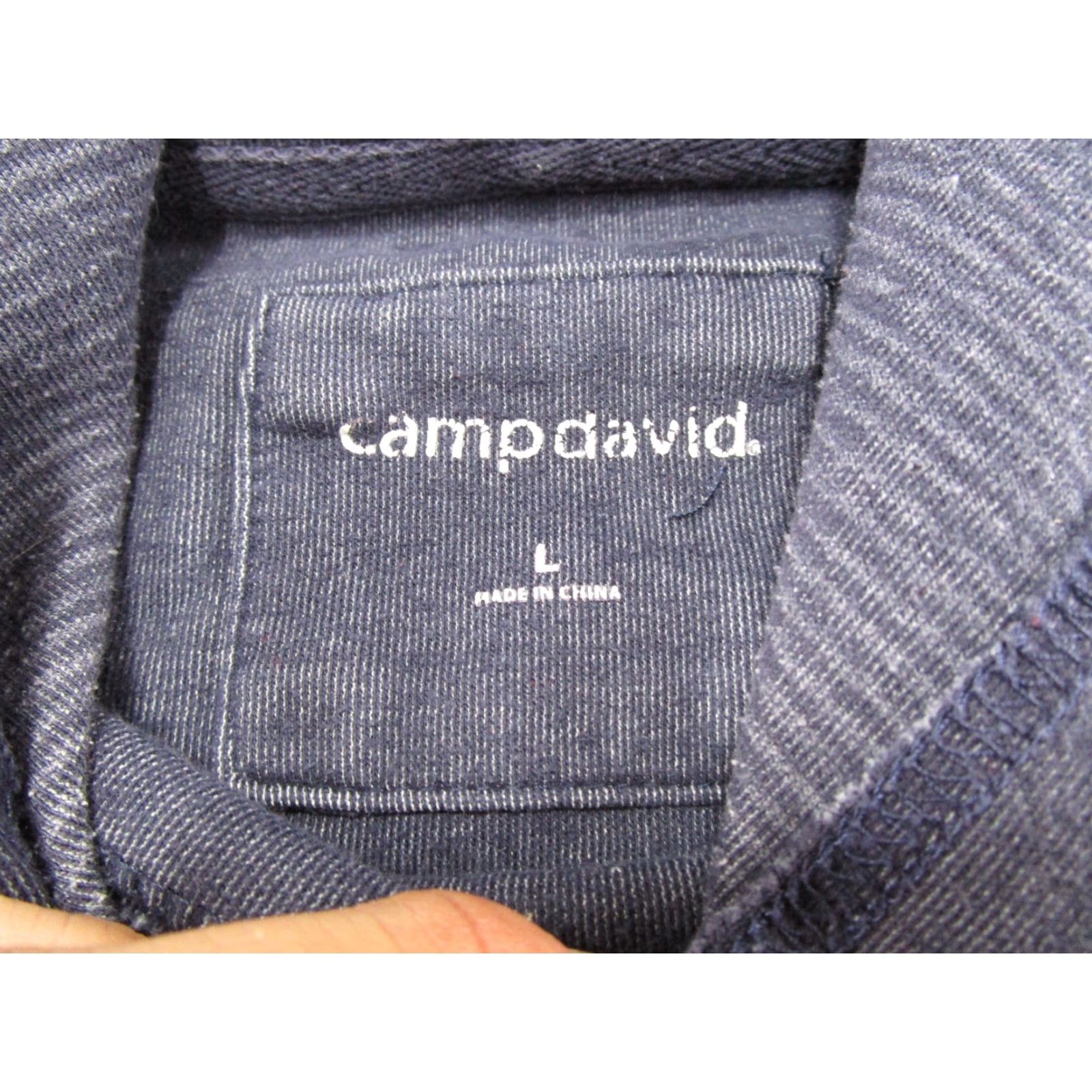 Vintage Camp David Hoodie Monterey Bay Aquarium California Pullover Adult L Mens Blue Sports All Seasons Hooded Vintage: No Size US L / EU 52-54 / 3 - 3 Thumbnail
