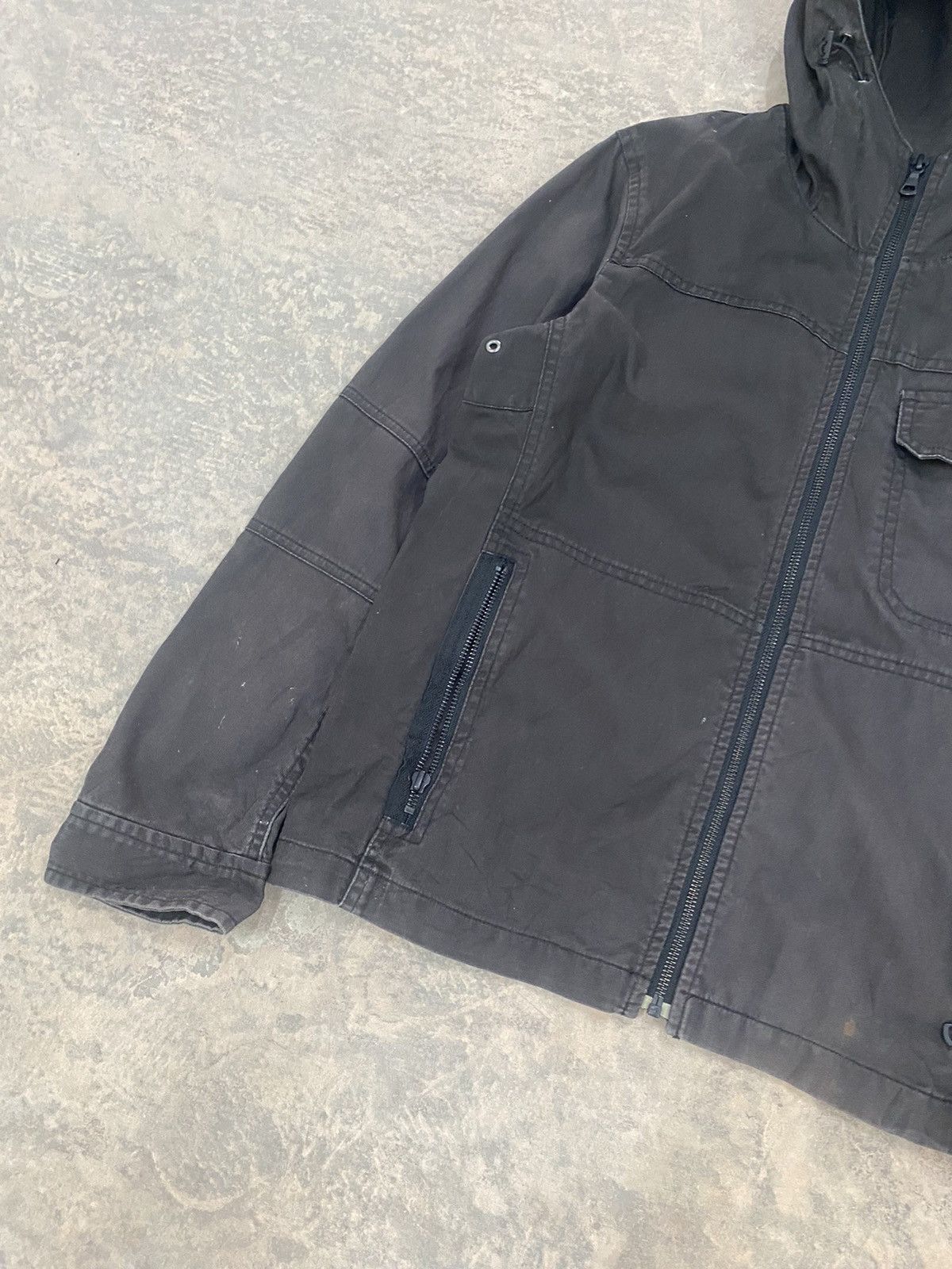 Vintage VINTAGE UNIQLO MILITARY PARKA JACKET LGB HOODED ZIPPER Size US S / EU 44-46 / 1 - 4 Thumbnail