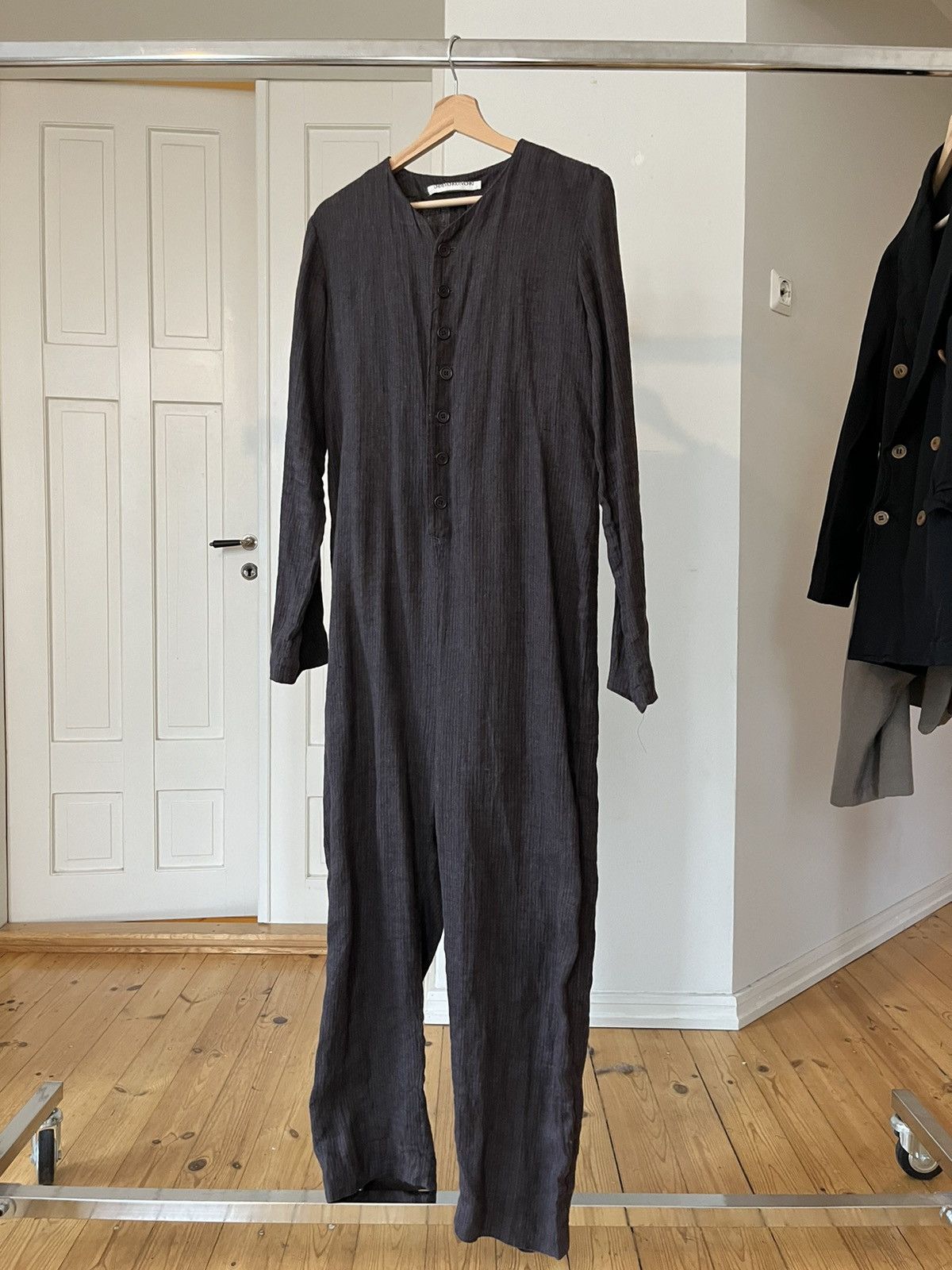 CHEREVICHKIOTVICHKI Linen Jumpsuit